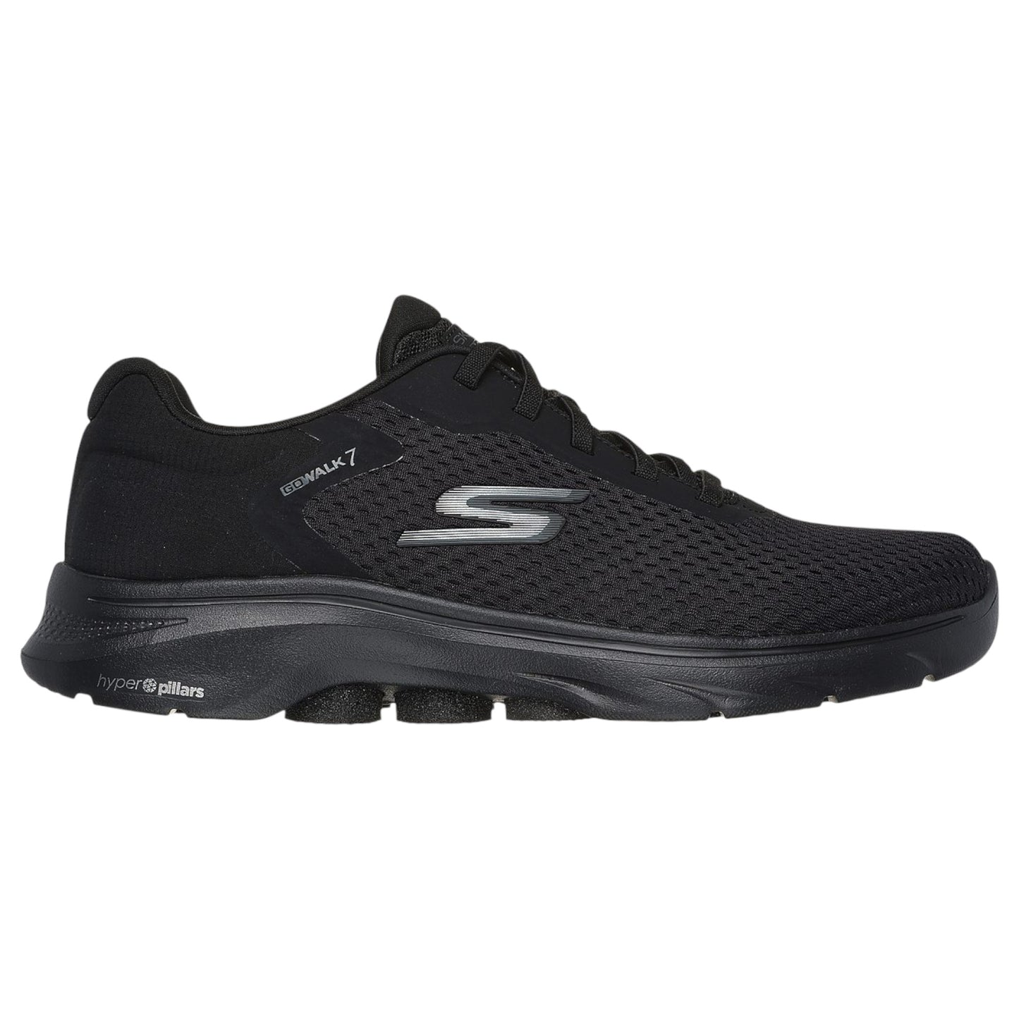 Mens Skechers Go Walk 7 Shoes Black