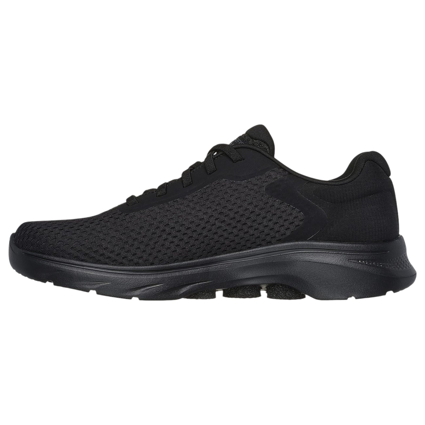 Mens Skechers Go Walk 7 Shoes Black