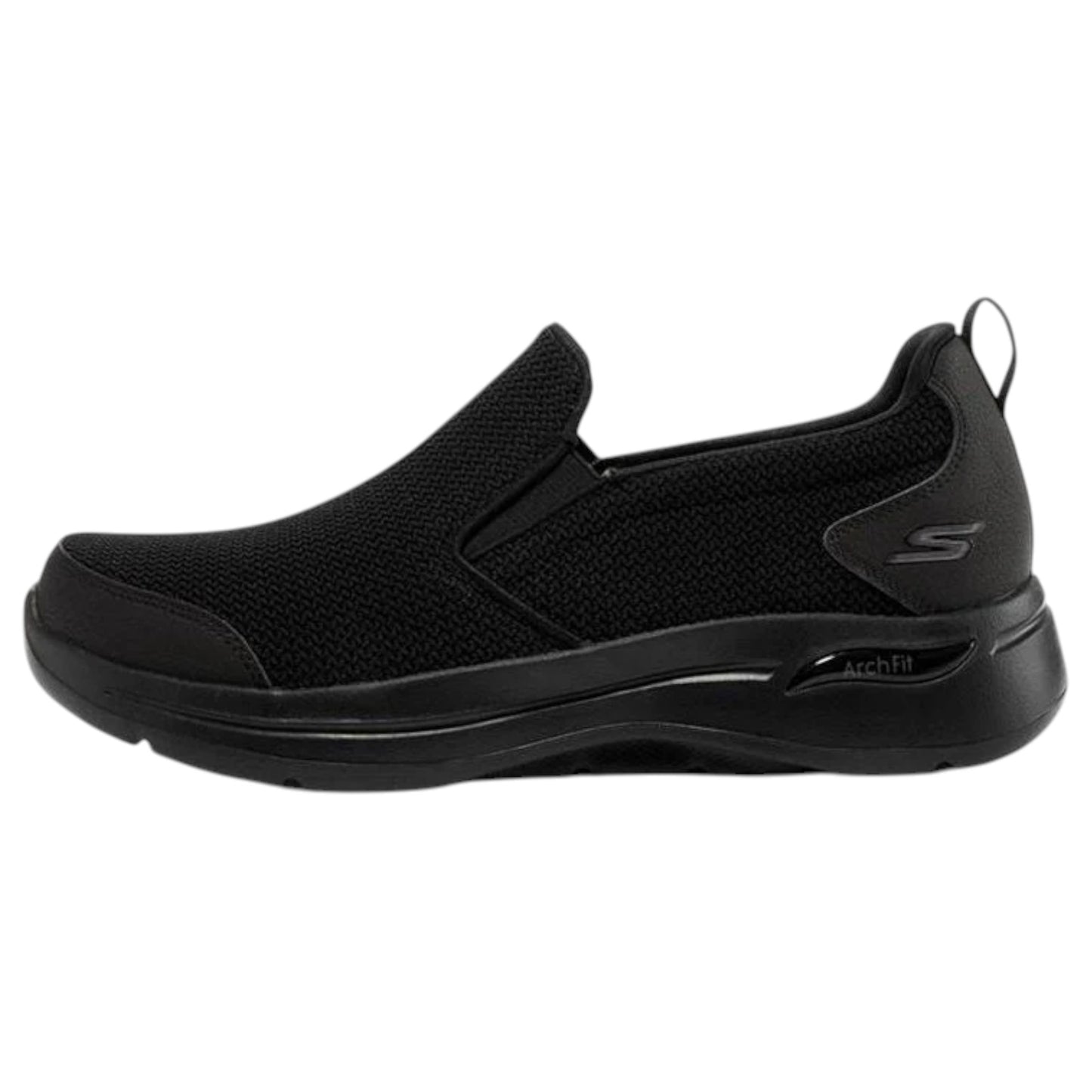 Mens Skechers Go Walk Arch Fit Shoes Black