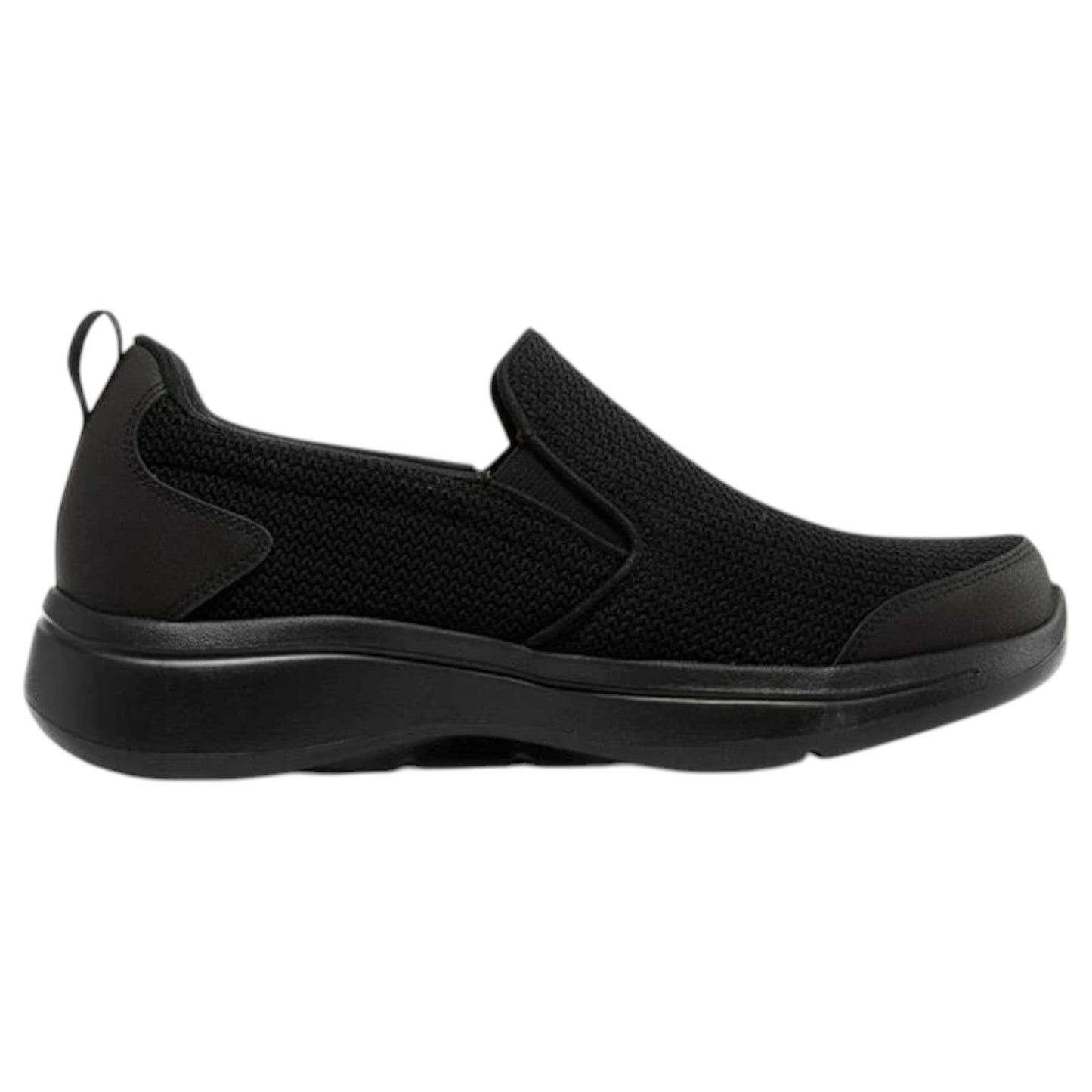 Mens Skechers Go Walk Arch Fit Shoes Black