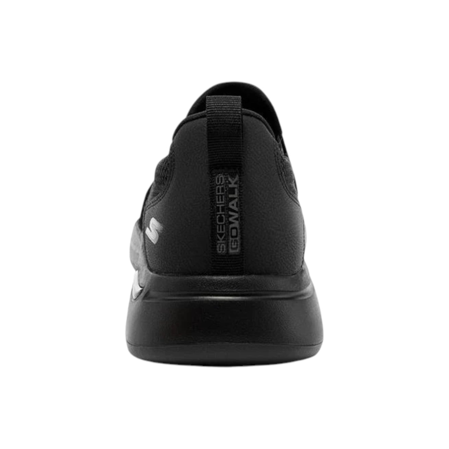 Mens Skechers Go Walk Arch Fit Shoes Black