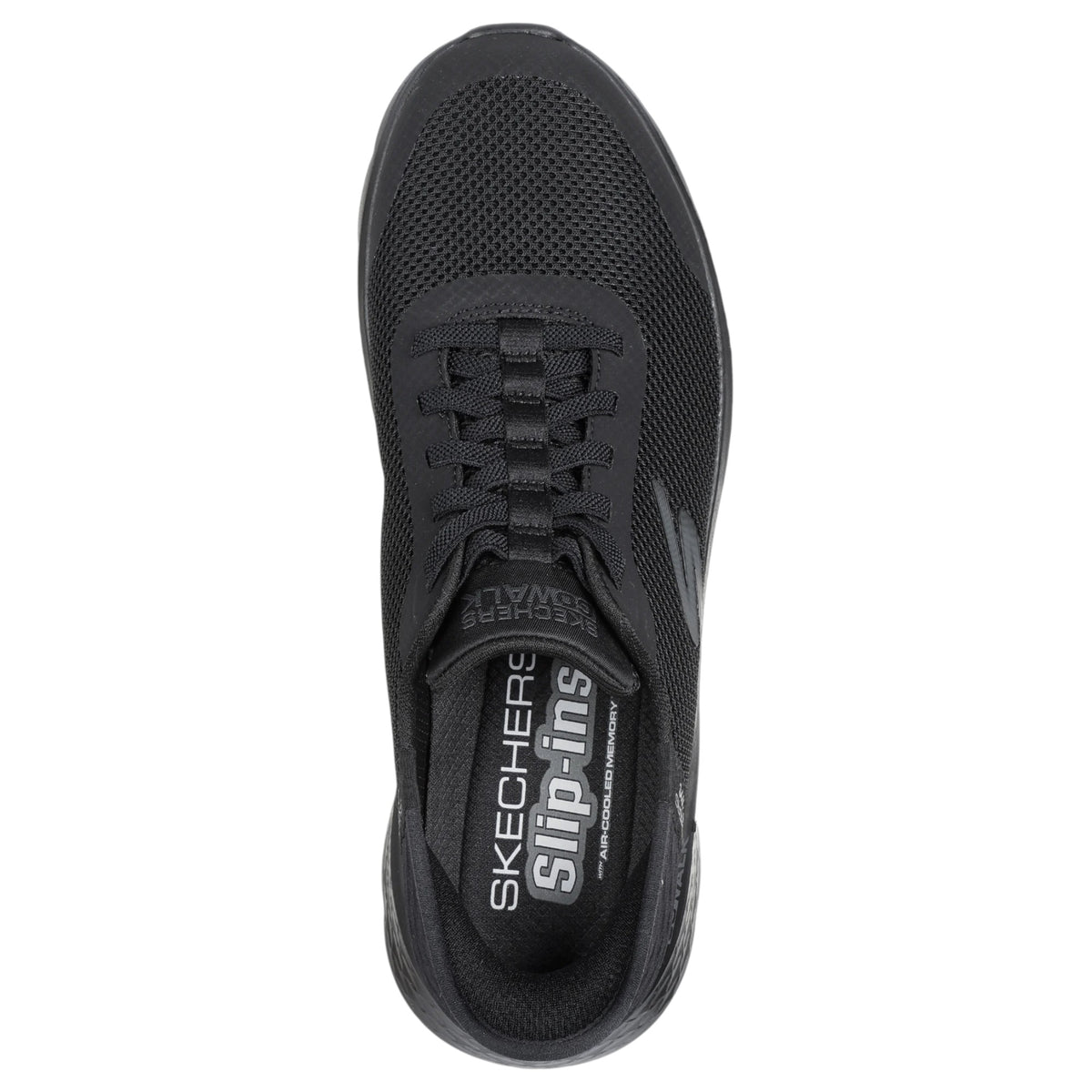 Mens Skechers GO Walk Flex - Hands Up Extra Wide Shoes Black