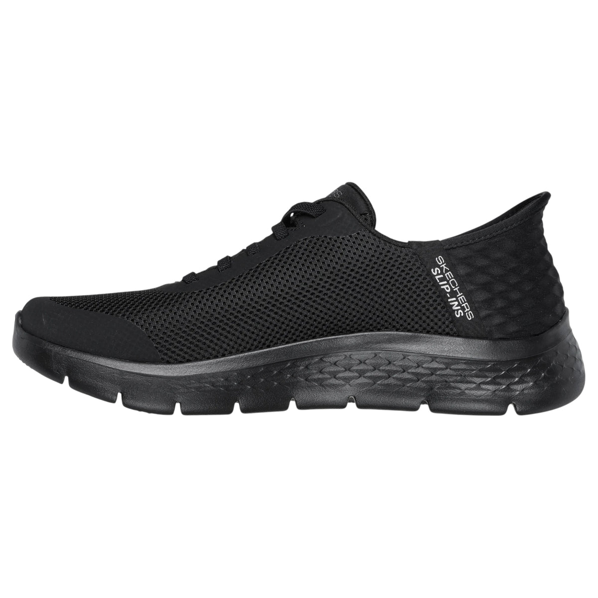 Mens Skechers GO Walk Flex - Hands Up Extra Wide Shoes Black