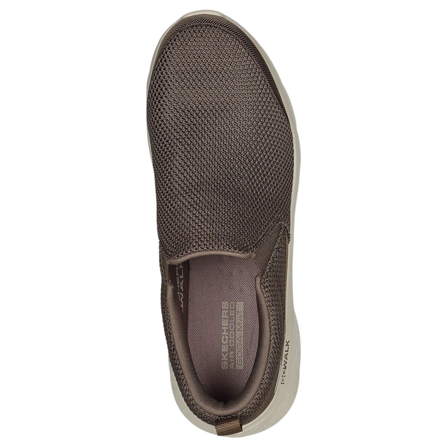 Mens Skechers Go Walk Flex - Impeccable II Shoes Khaki