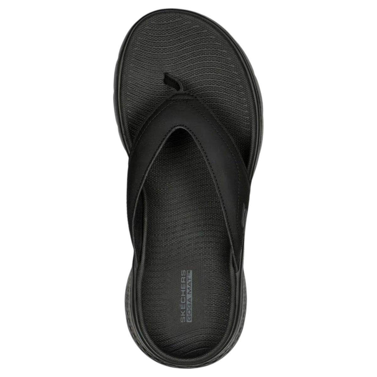 Mens Skechers GO Walk Flex - Vallejo Thongs Black