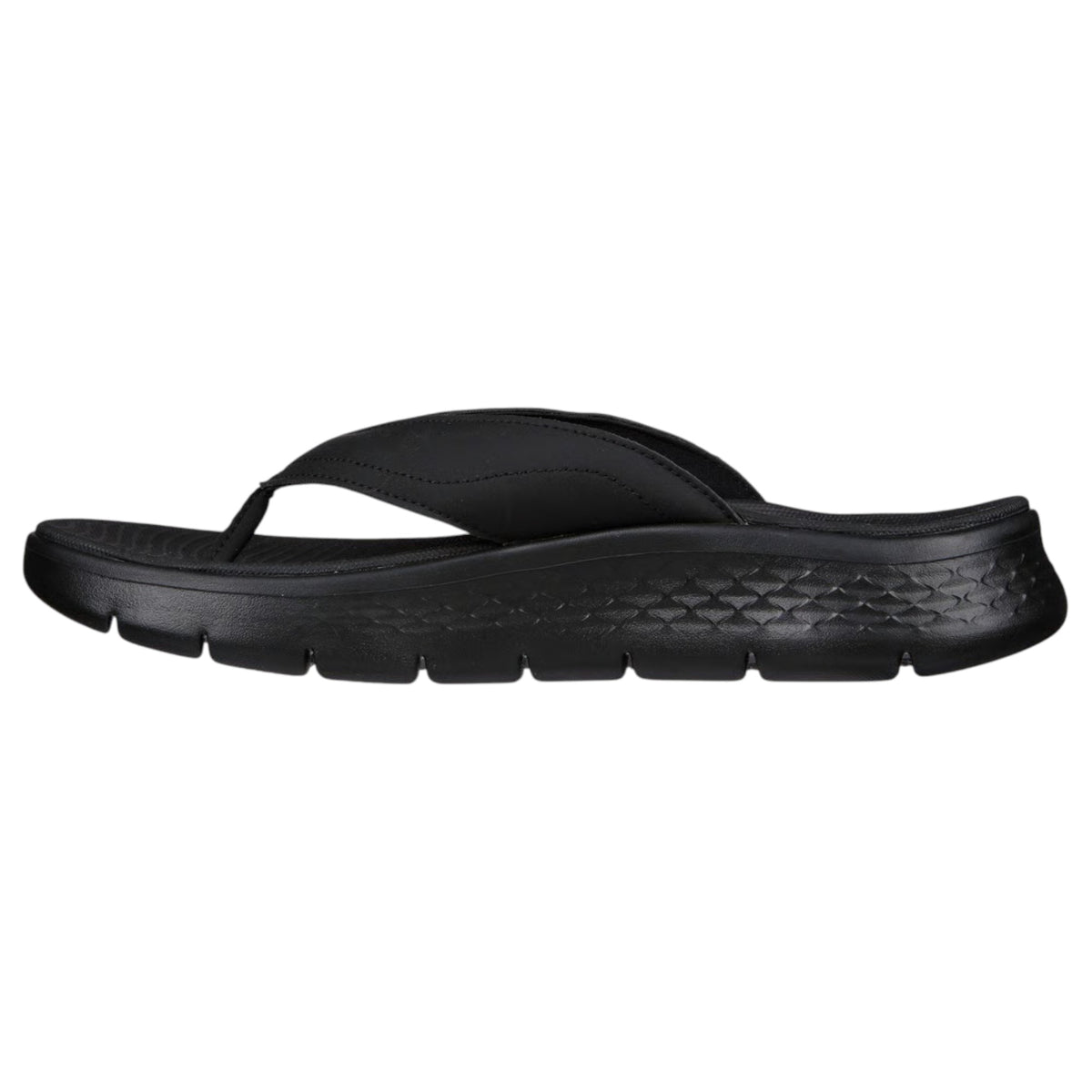 Mens Skechers GO Walk Flex - Vallejo Thongs Black