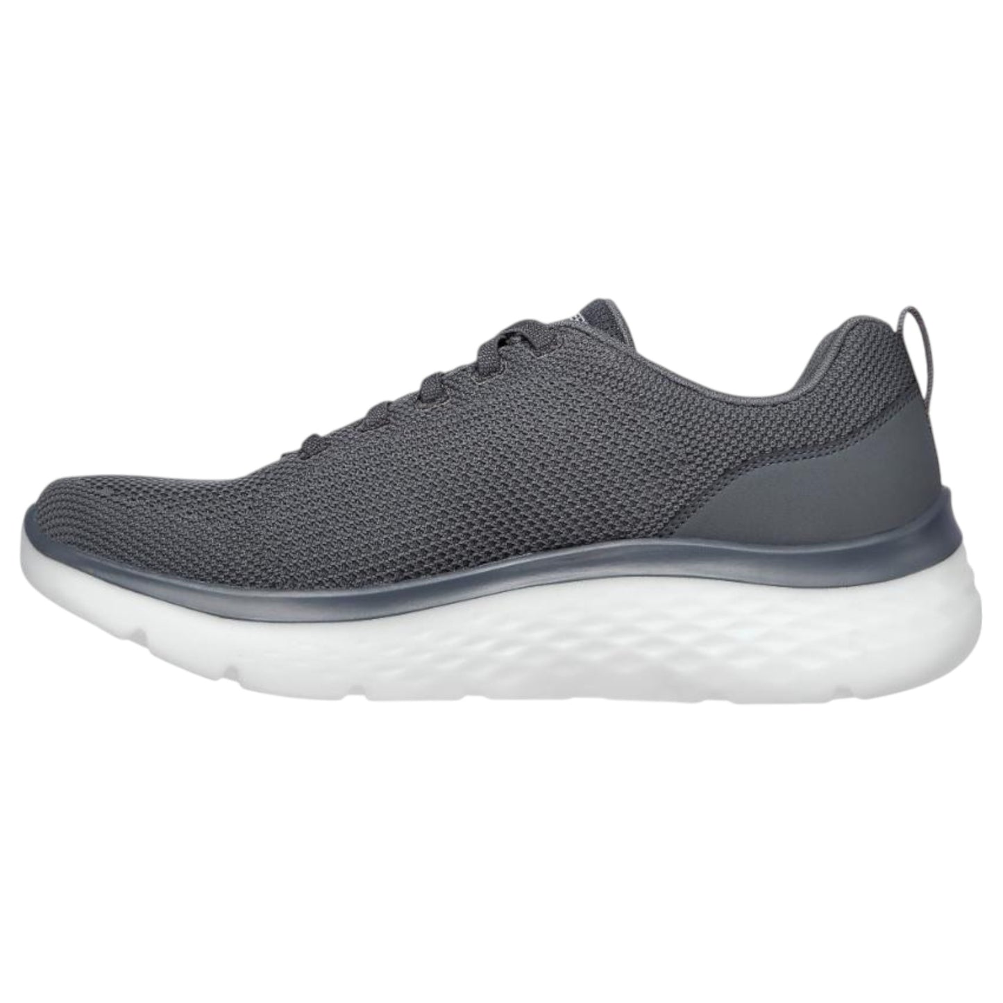 Mens Skechers Go Walk Hyper Burst Nanocore Shoes Grey