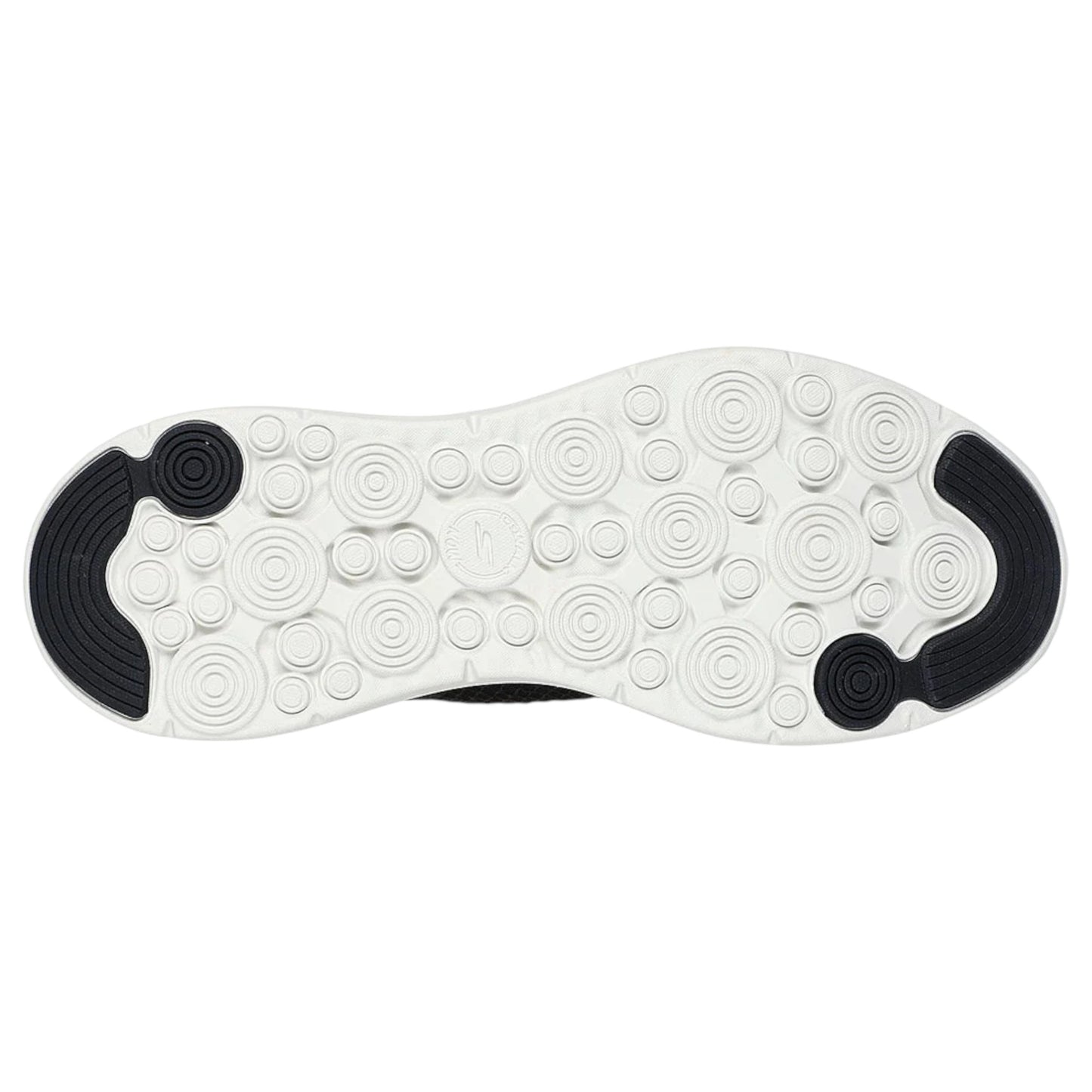 Mens Skechers Go Walk Now Shoes Black