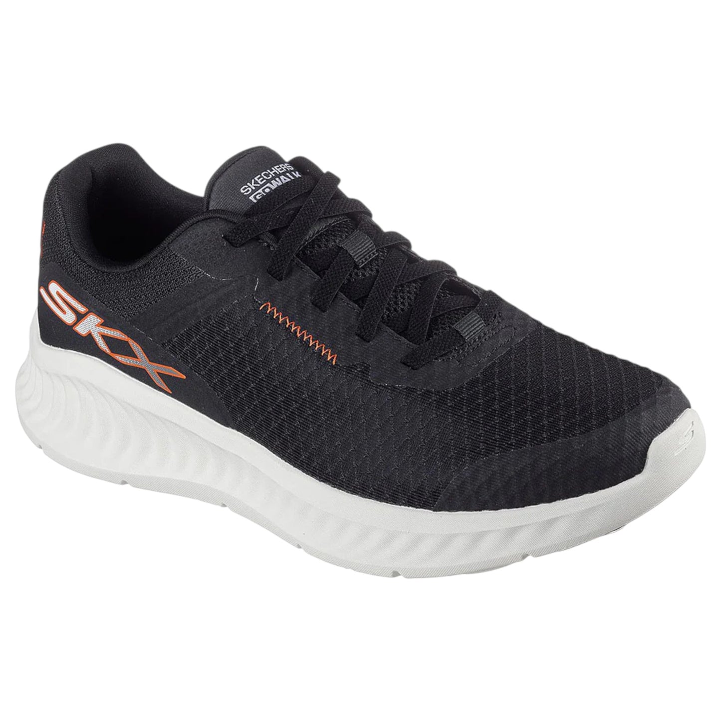 Mens Skechers Go Walk Now Shoes Black