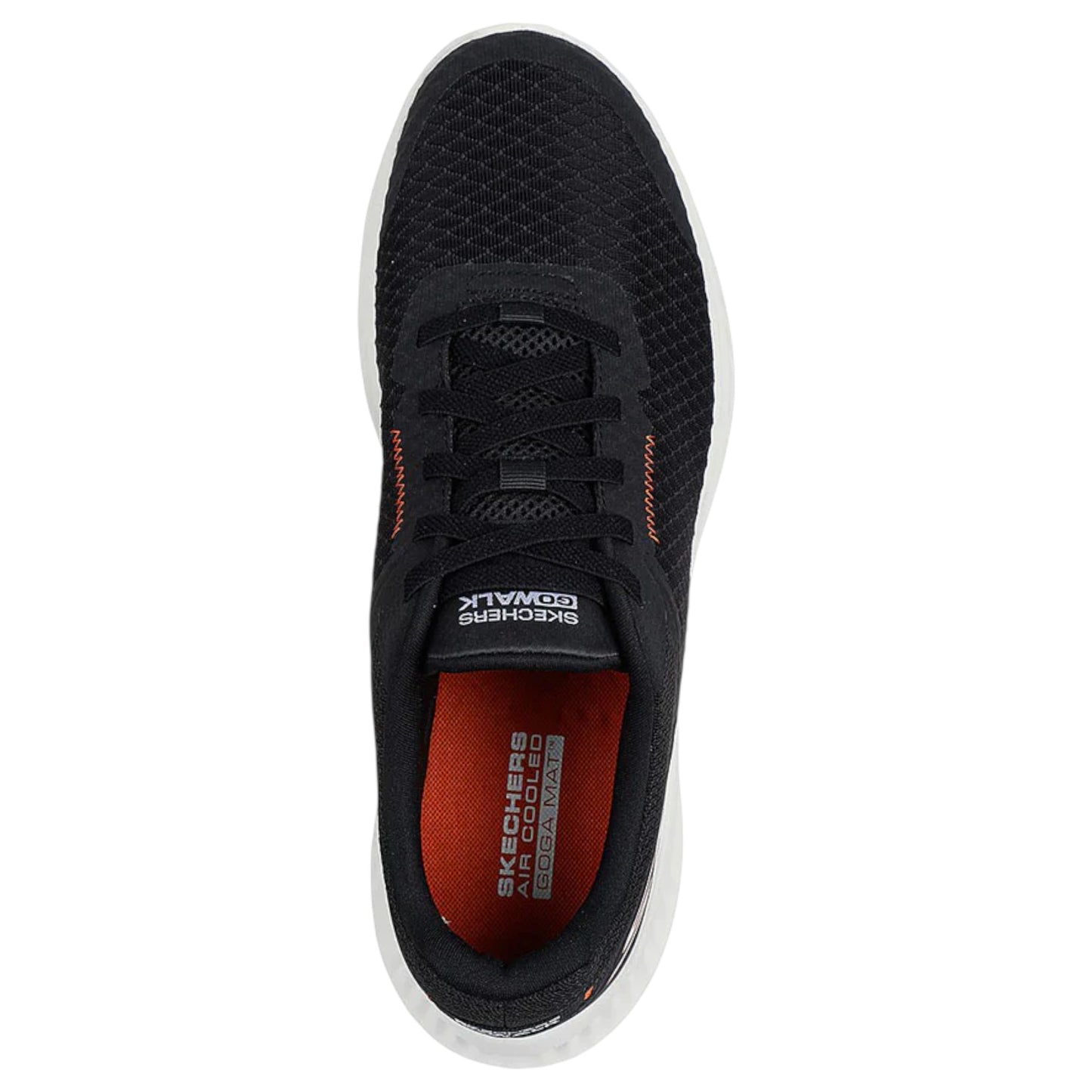 Mens Skechers Go Walk Now Shoes Black