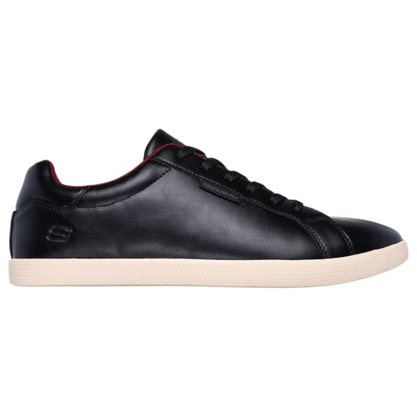 Mens Skechers Placer - Berwick Shoes Black