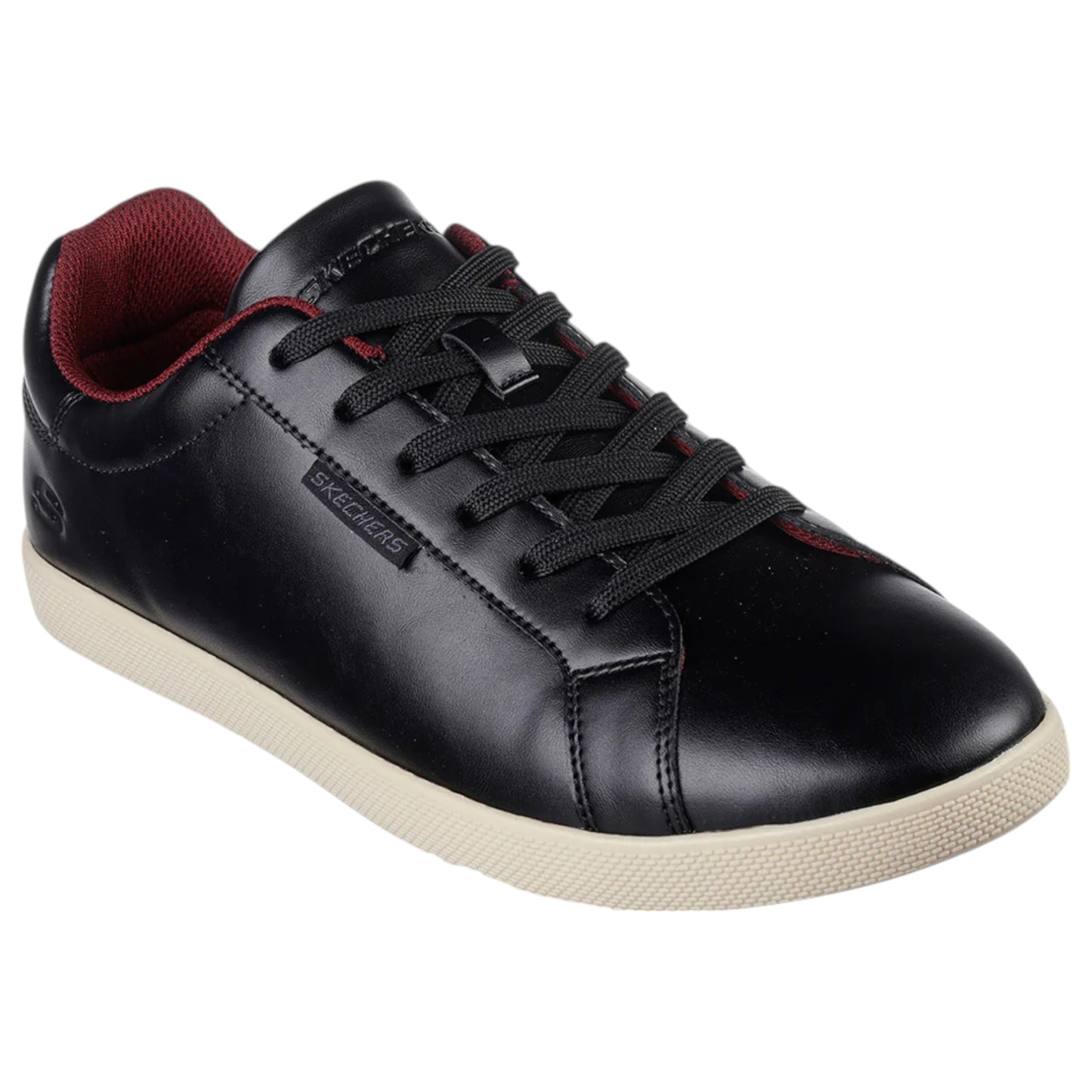 Mens Skechers Placer - Berwick Shoes Black
