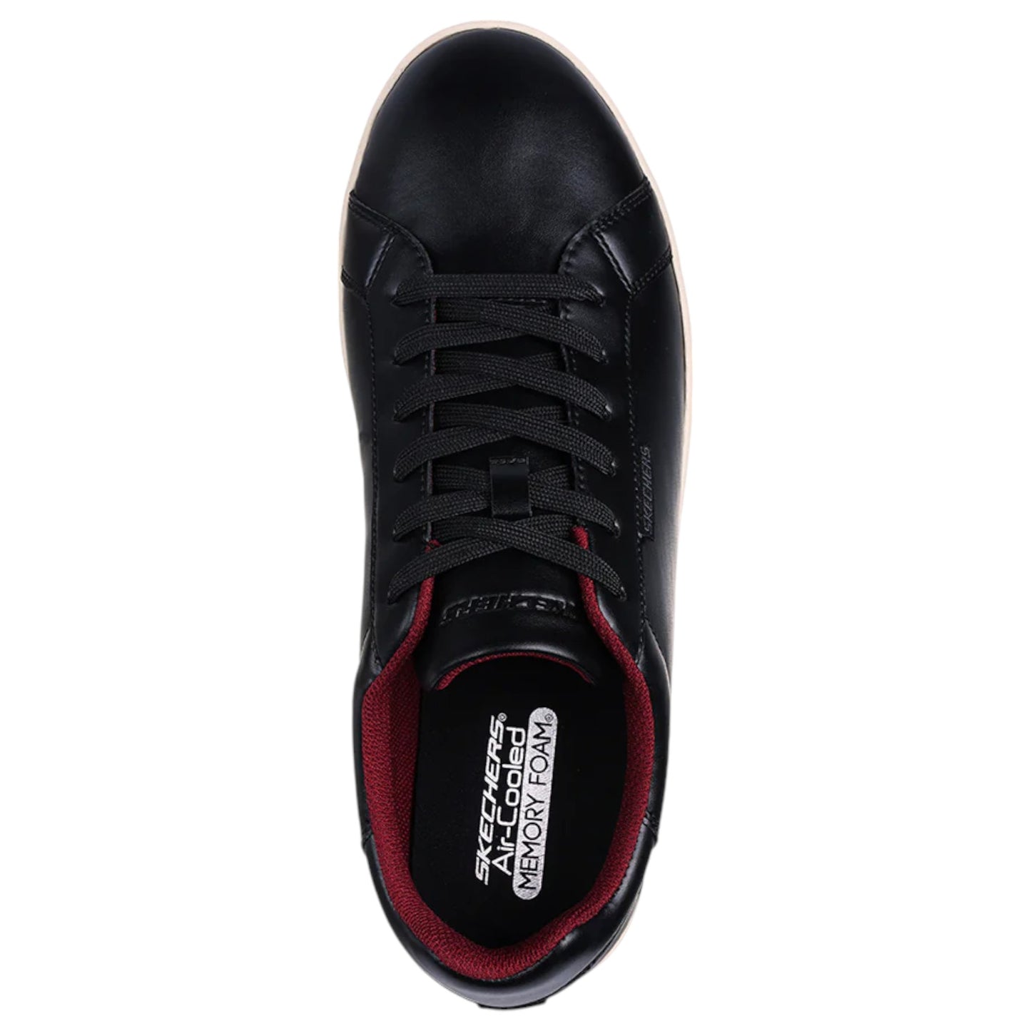 Mens Skechers Placer - Berwick Shoes Black