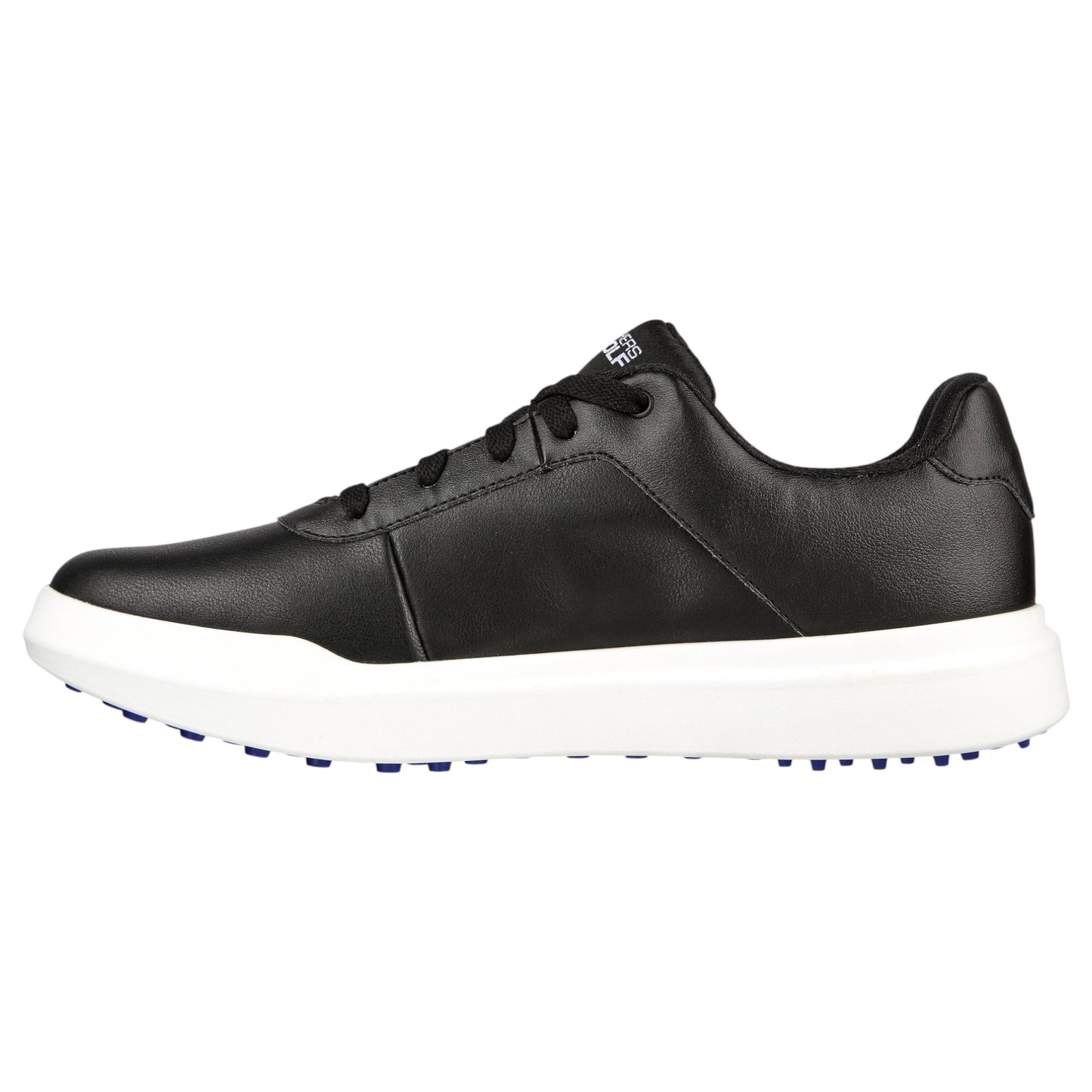 Mens Skechers Relaxed Fit: Go Golf Drive 5 Shoes Black/White