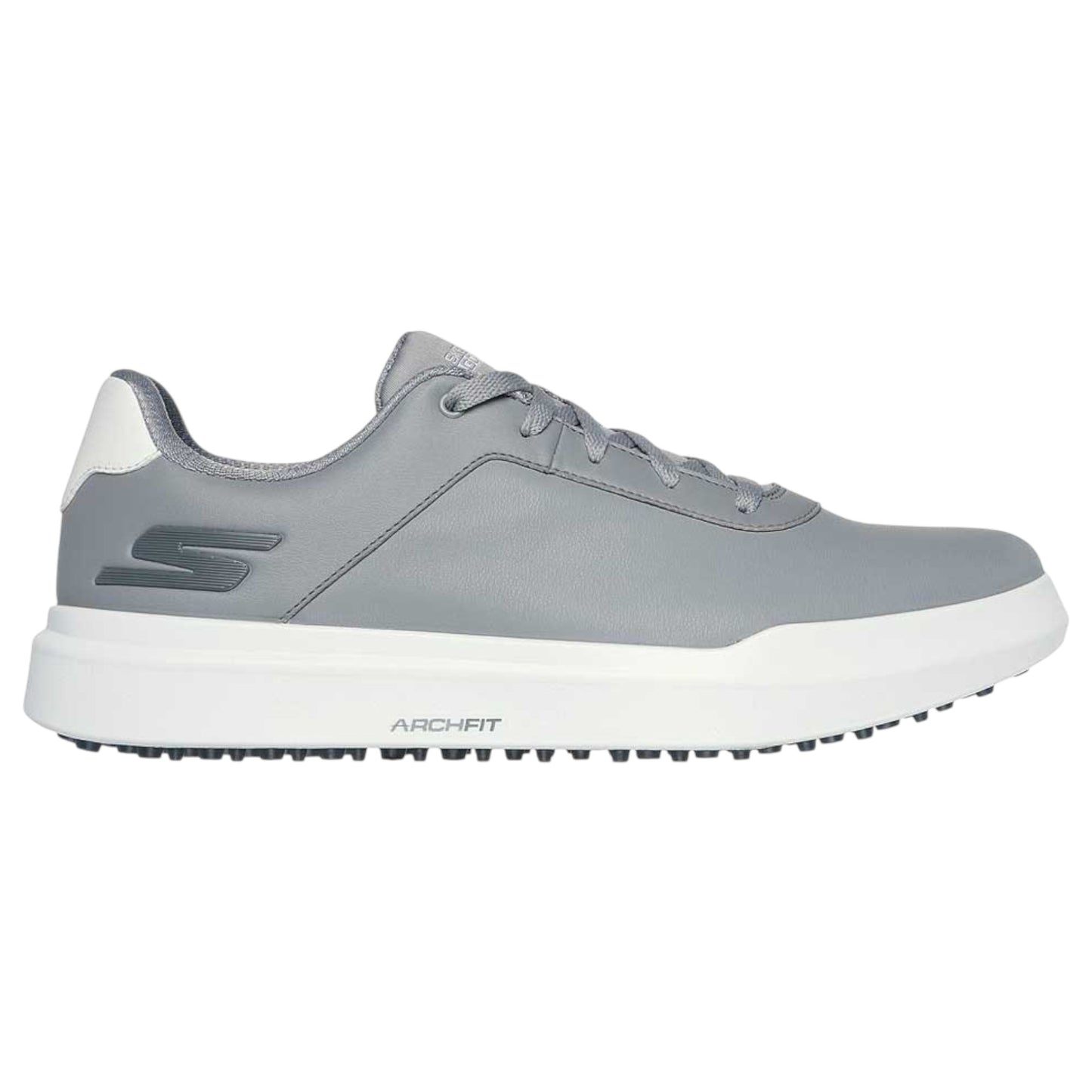 Mens Skechers Relaxed Fit: Go Golf Drive 5 Shoes Grey