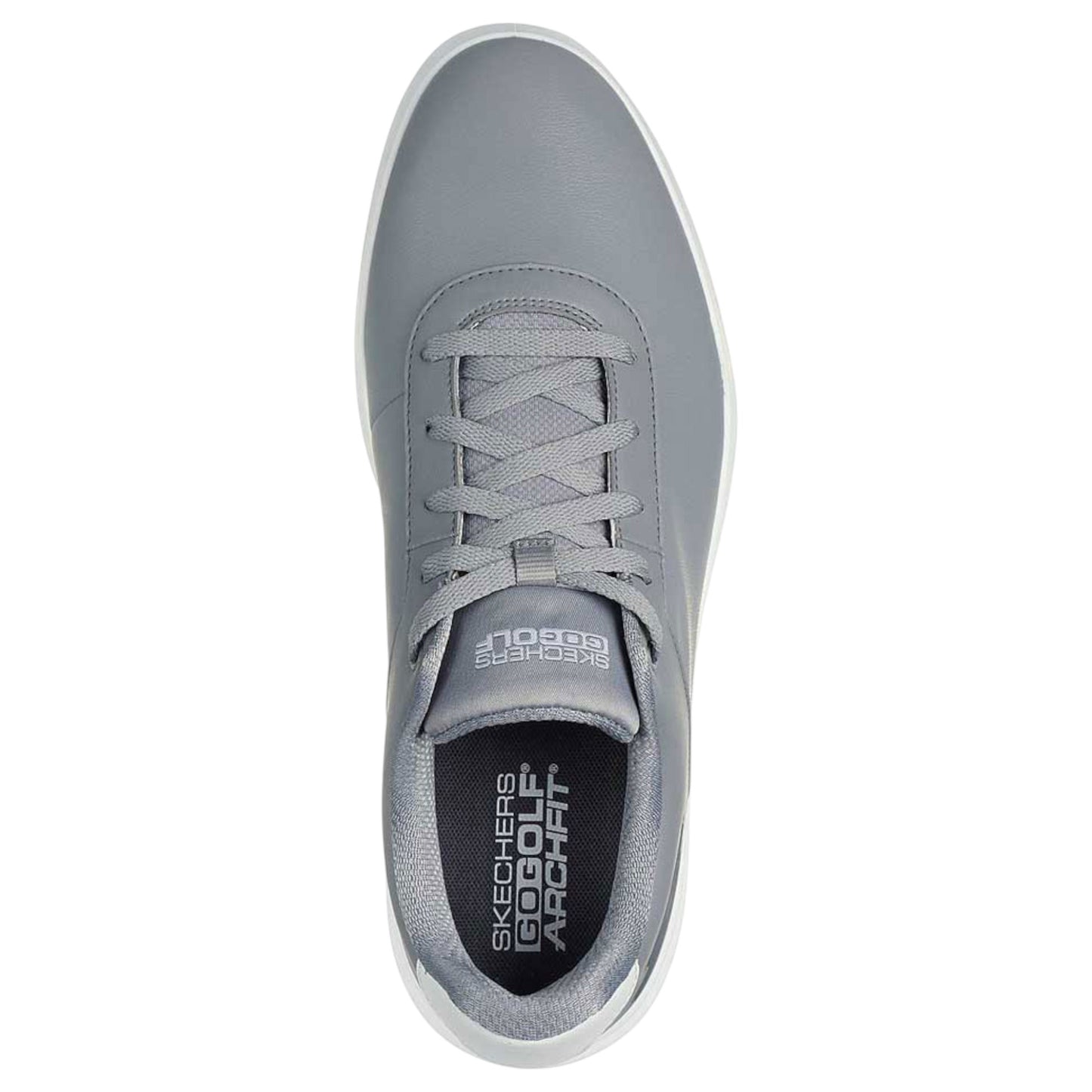 Mens Skechers Relaxed Fit: Go Golf Drive 5 Shoes Grey