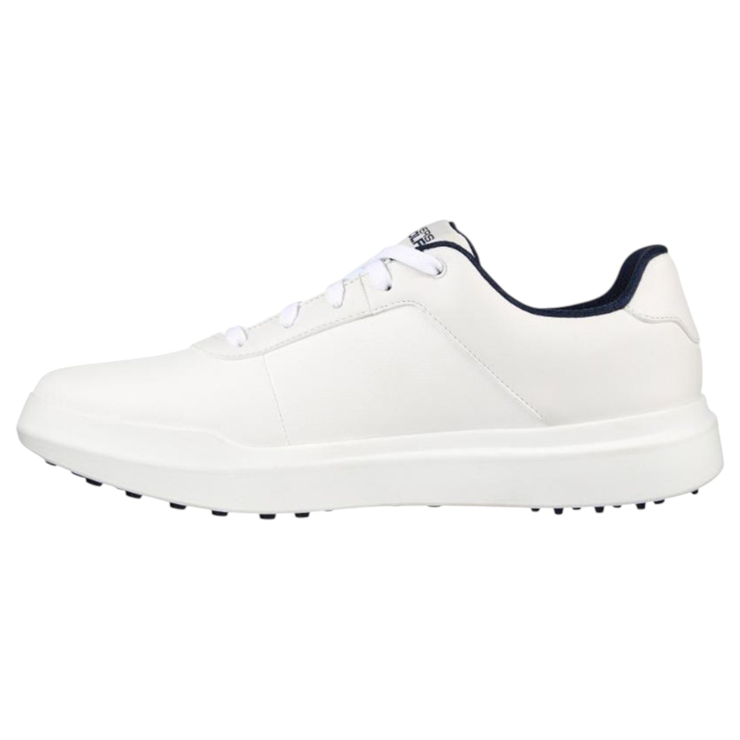 Mens Skechers Relaxed Fit: Go Golf Drive 5 Shoes White/Navy