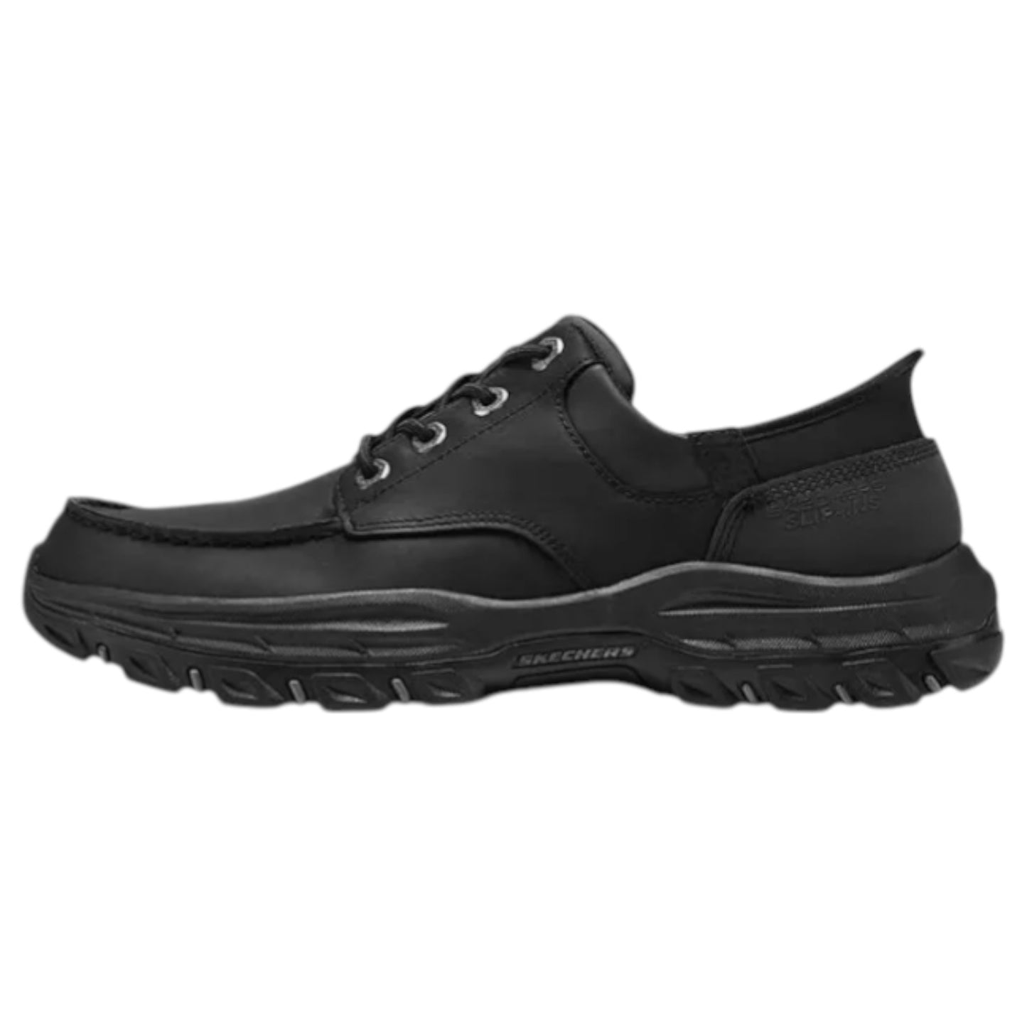 Mens Skechers Knowlson - Emilio Shoes Black