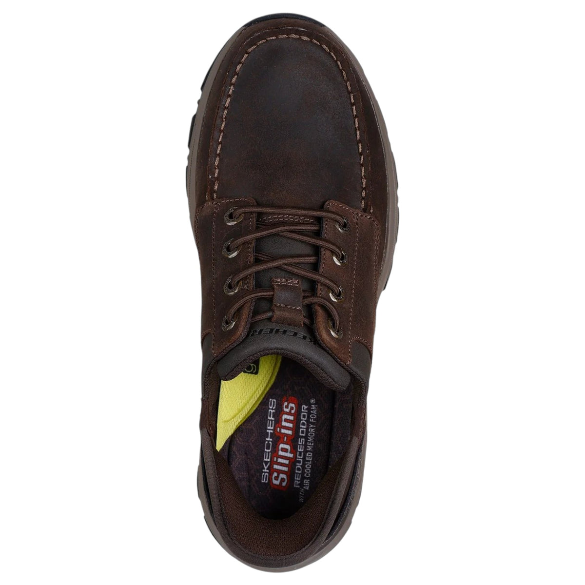 Mens Skechers Relaxed Fit: Knowlson - Emilio Shoes Dark Brown
