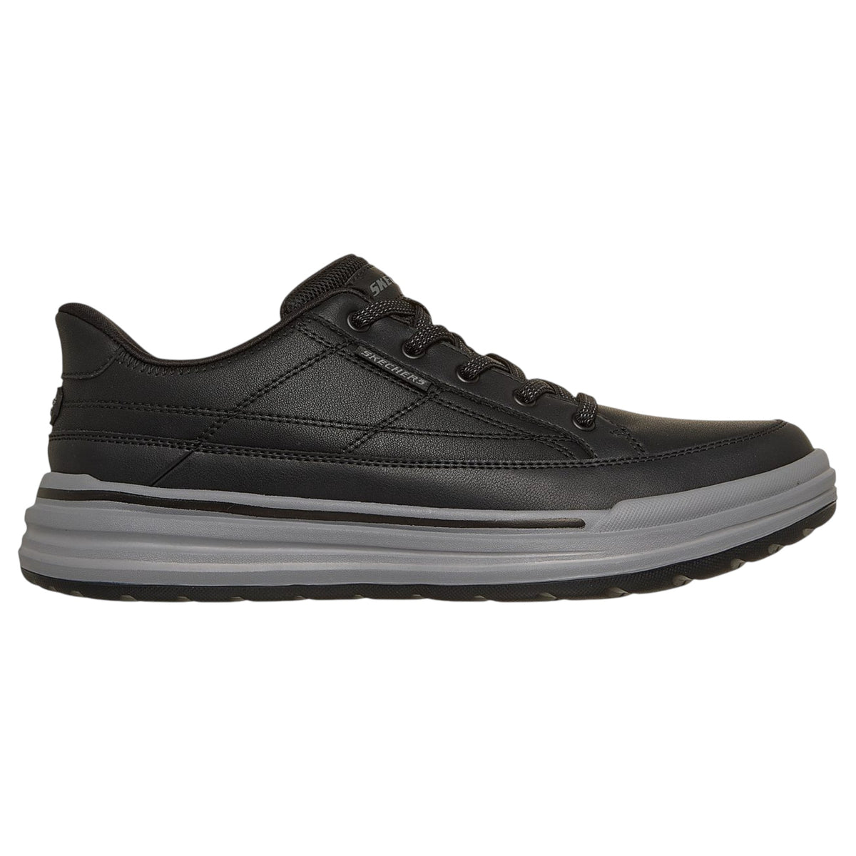 Mens Skechers Relaxed Fit: Sterling - Hanse Shoes Black