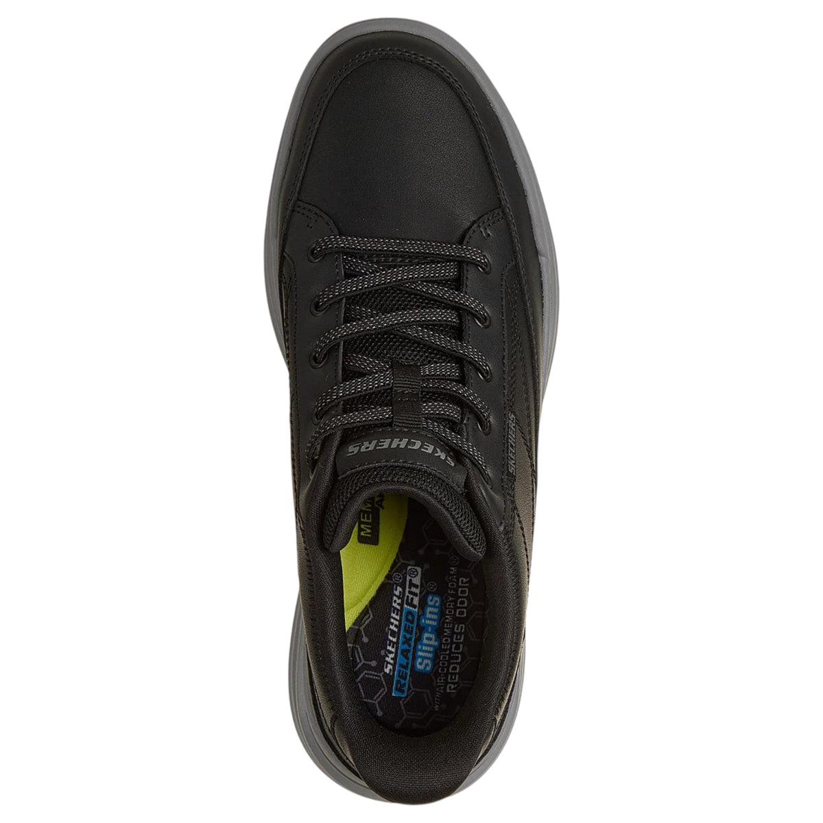 Mens Skechers Relaxed Fit: Sterling - Hanse Shoes Black