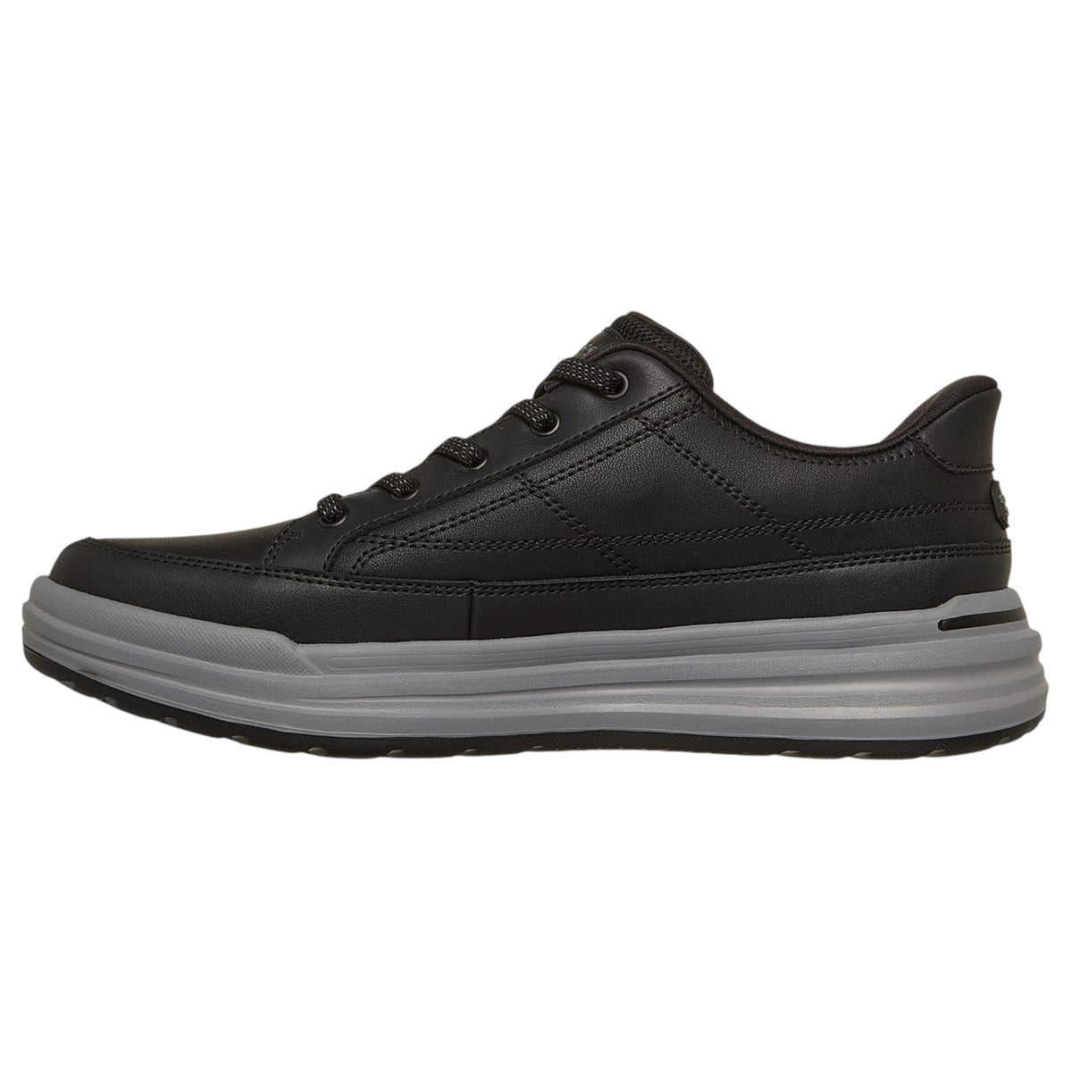 Mens Skechers Relaxed Fit: Sterling - Hanse Shoes Black