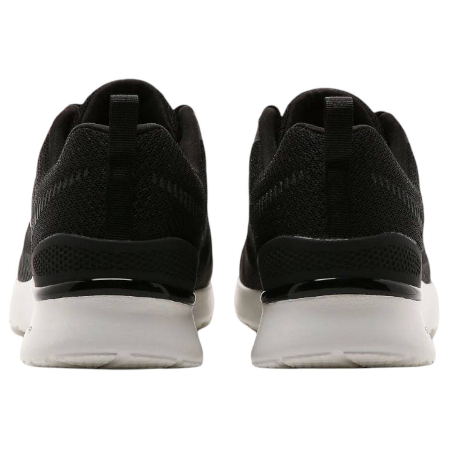 Mens Skechers Skech-Air Dynamight - Bliton Shoes Black/Red