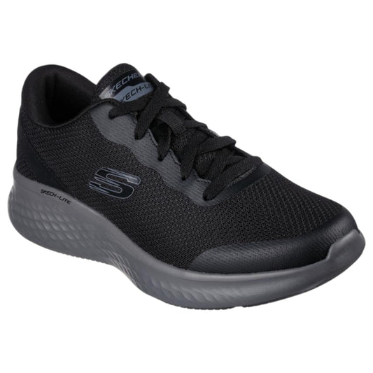 Mens Skechers Skech-Lite Pro - Clear Rush Shoes Black/Charcoal