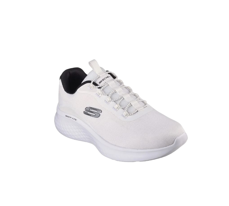 Mens Skechers Skech-Lite Pro Ledger White Athletic Shoes