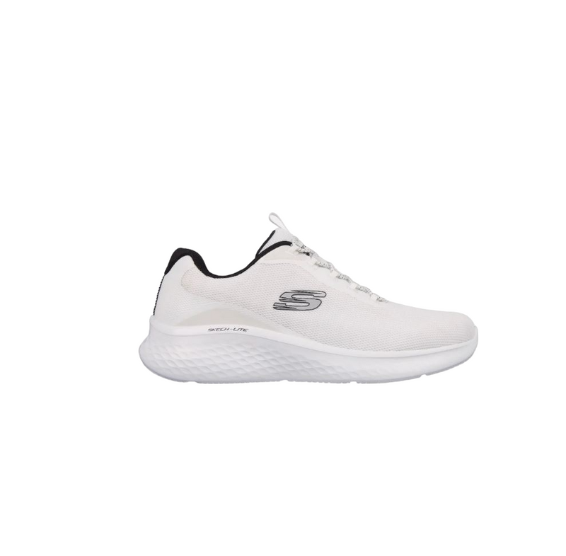 Mens Skechers Skech-Lite Pro Ledger White Athletic Shoes
