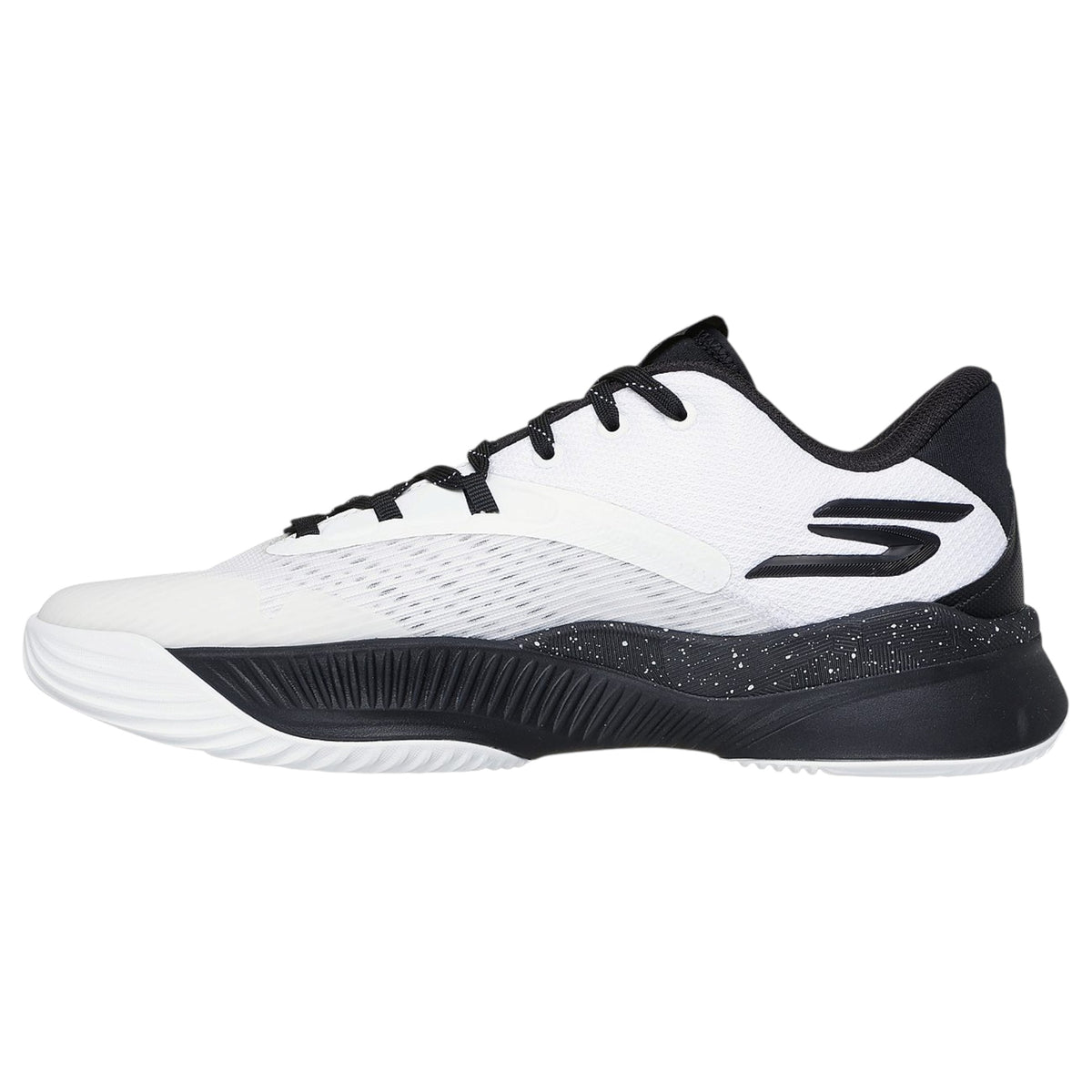 Men Skechers SKX Nexus Shoes White/Black
