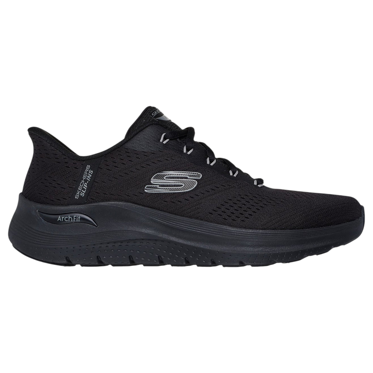 Mens Skechers Slip-Ins: Arch Fit 2.0 - Lestur Extra Wide Shoes Black