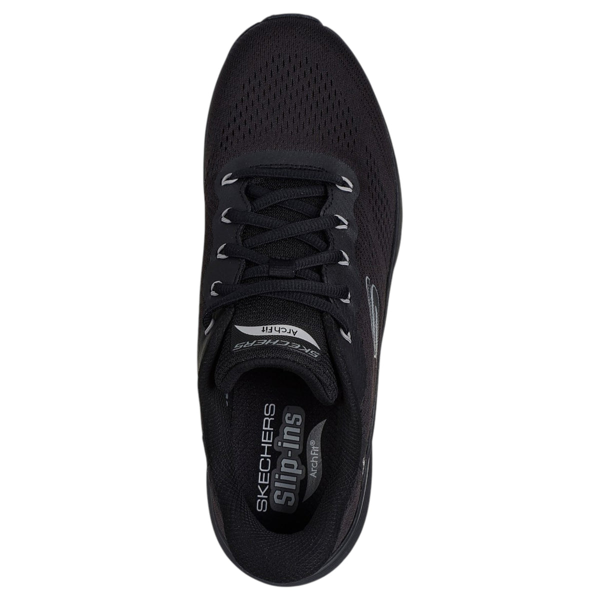 Mens Skechers Slip-Ins: Arch Fit 2.0 - Lestur Extra Wide Shoes Black