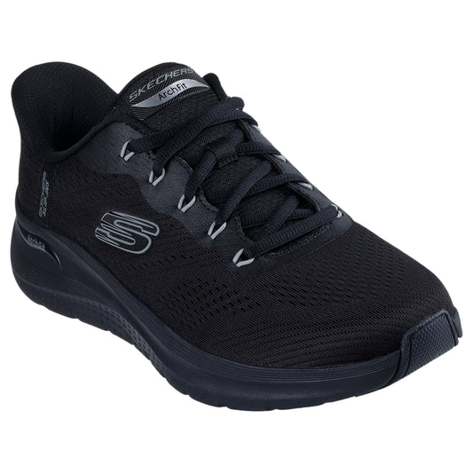 Mens Skechers Skechers Slip-Ins: Arch Fit 2.0 - Lestur Shoes Black