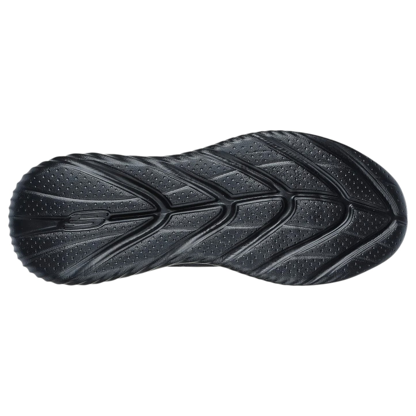 Mens Skechers Slip-Ins: Bounder 2.0 - Emerged Shoes Black/Black
