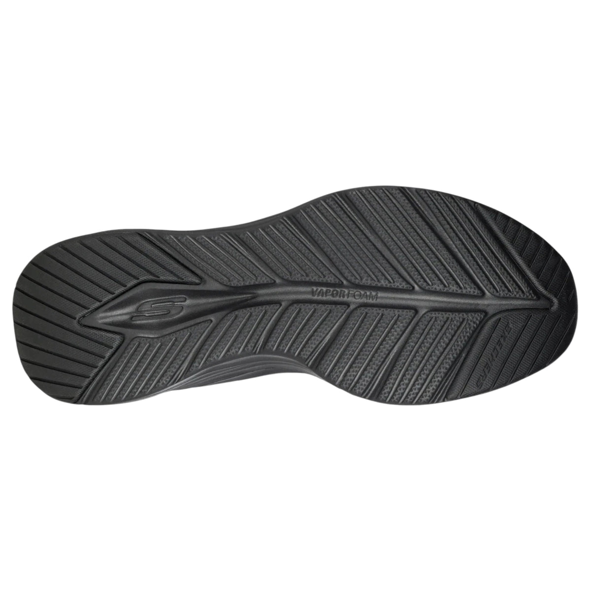 Mens Skechers Slip-Ins: Contour Foam - Cozy Fit Wide Shoes Pitch Black
