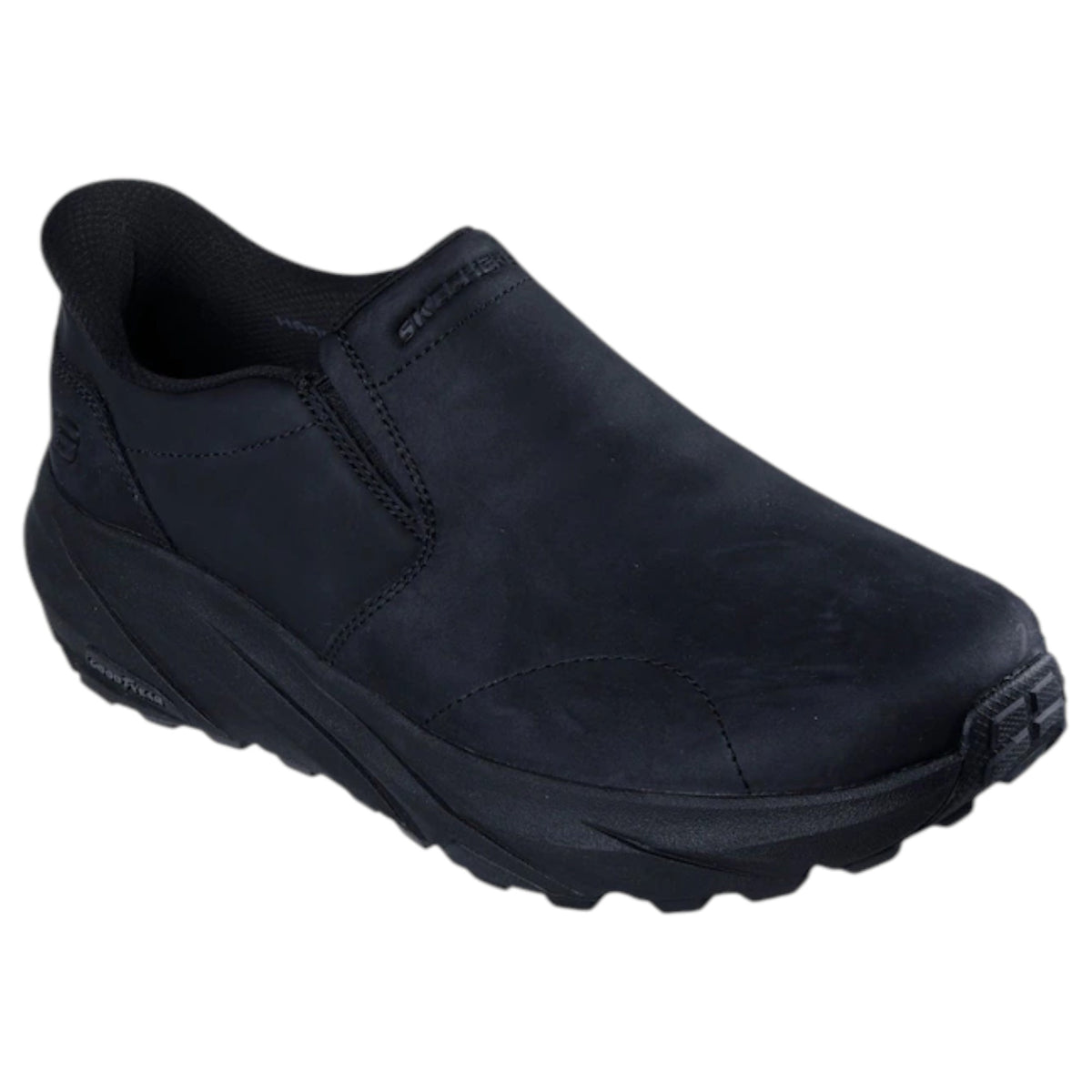 Mens Skechers Slip-Ins Relaxed Fit: Conner - Rayne Shoes Black