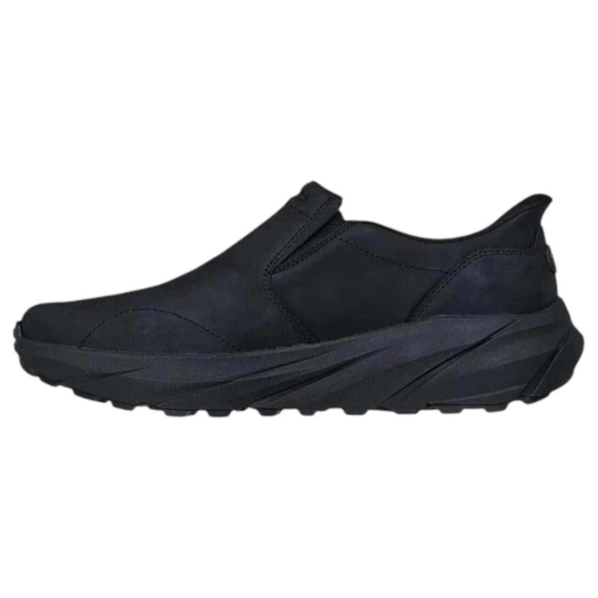 Mens Skechers Slip-Ins Relaxed Fit: Conner - Rayne Shoes Black
