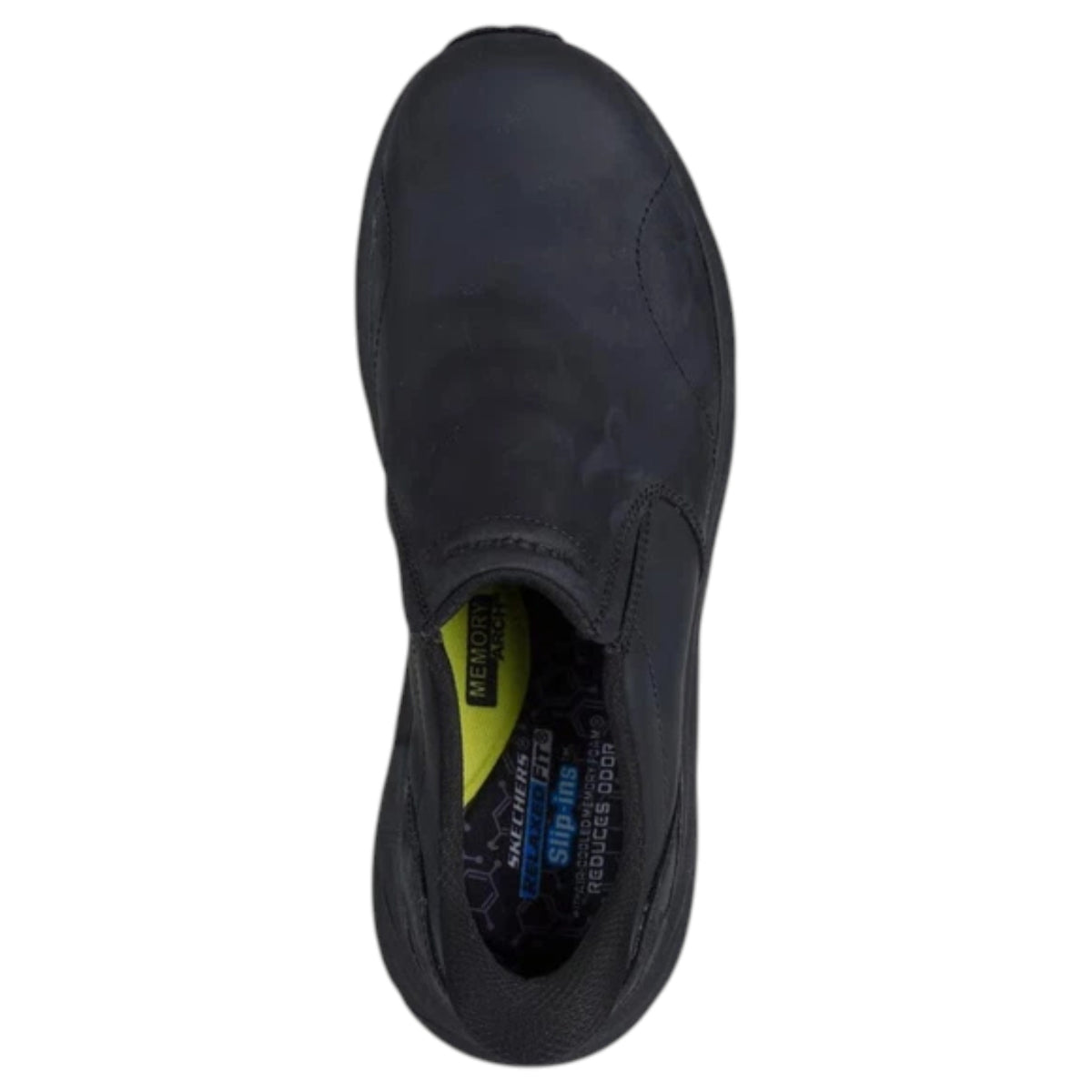 Mens Skechers Slip-Ins Relaxed Fit: Conner - Rayne Shoes Black
