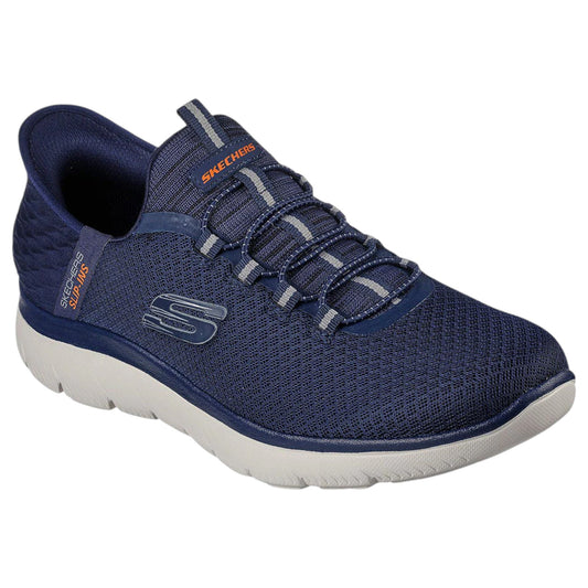 Mens Skechers Slip-Ins: Summits - High Range Shoes Navy