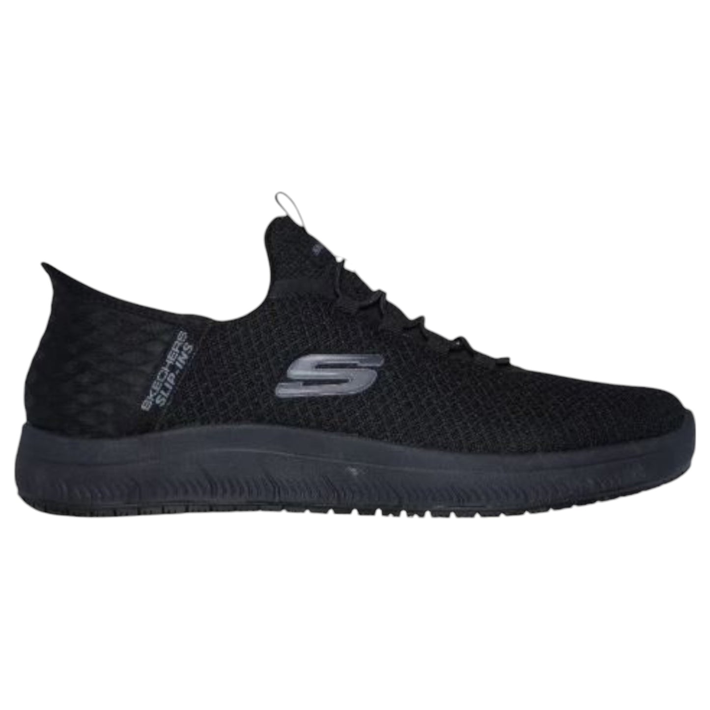 Mens Skechers Slip-Ins Work: Summits - Colsin Shoes Black