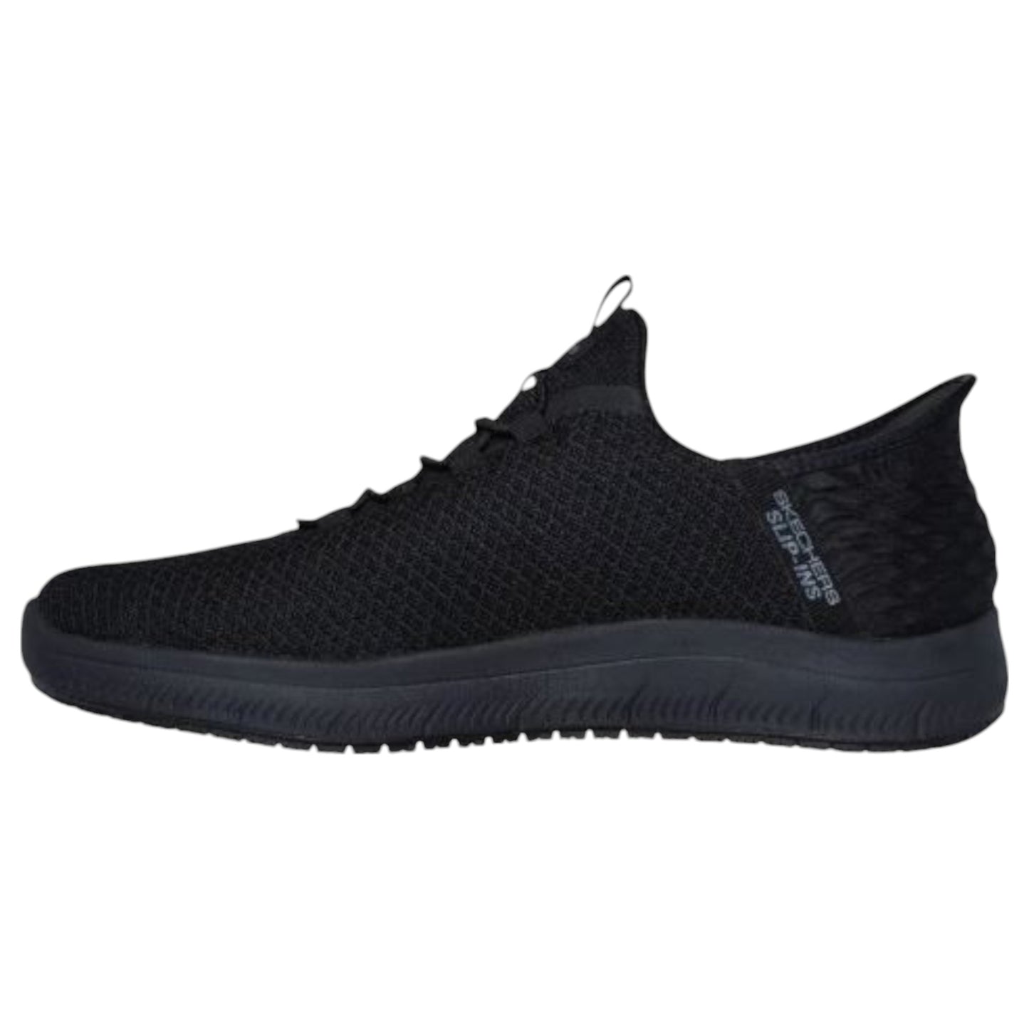 Mens Skechers Slip-Ins Work: Summits - Colsin Shoes Black