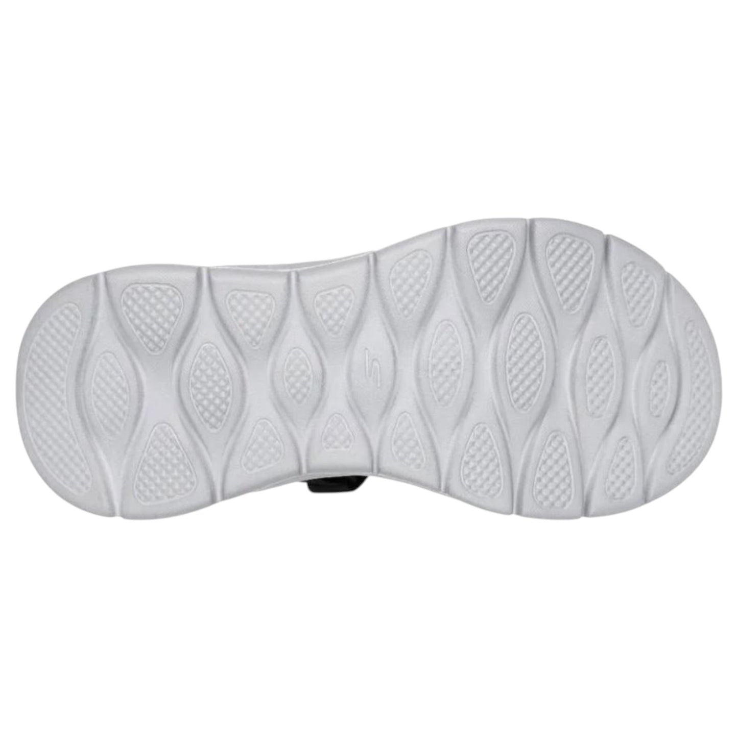 Mens Skechers Go Walk Flex Sandal - Easy Entry Sandals Black/Grey