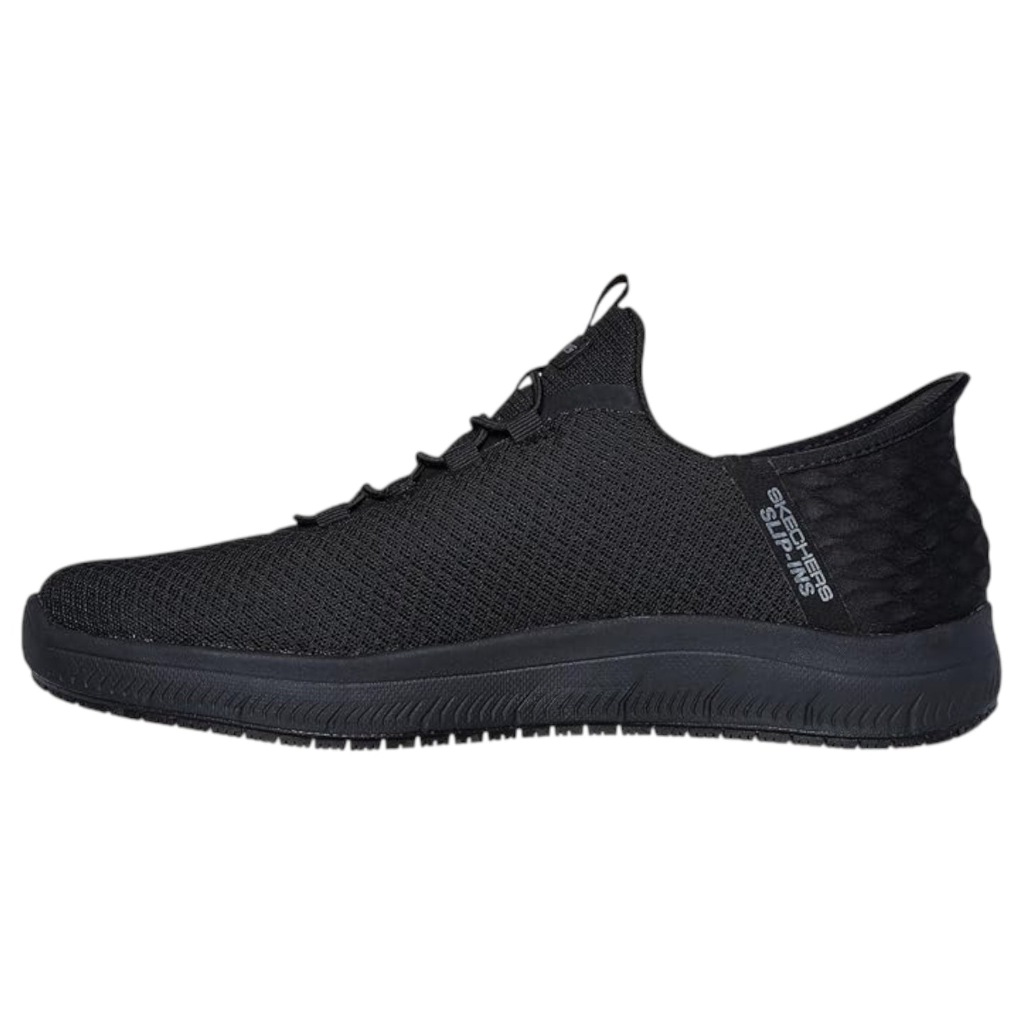 Mens Skechers Summits - Colsin Wide Fit Shoes Black