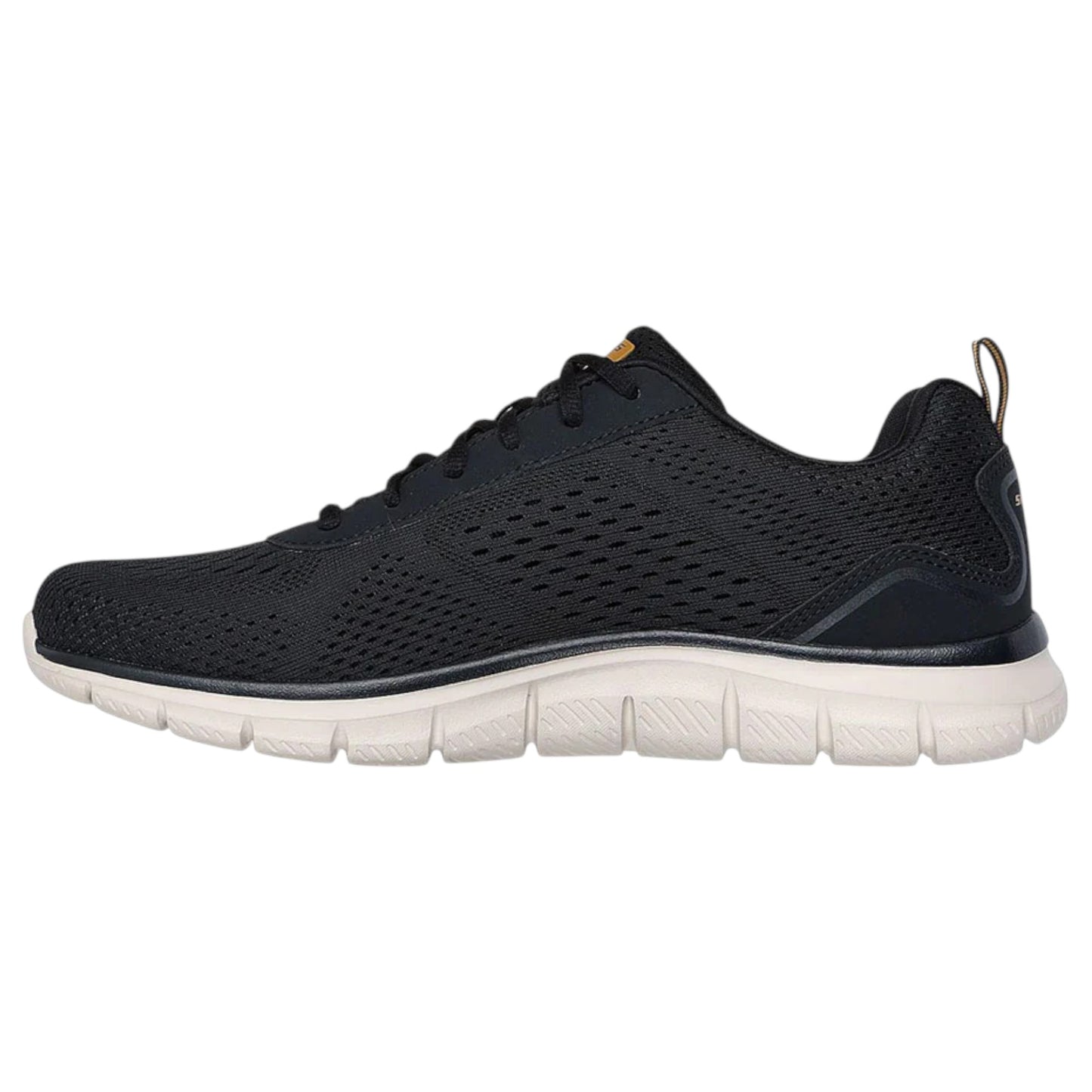 Mens Skechers Track - Leshur Shoes Black
