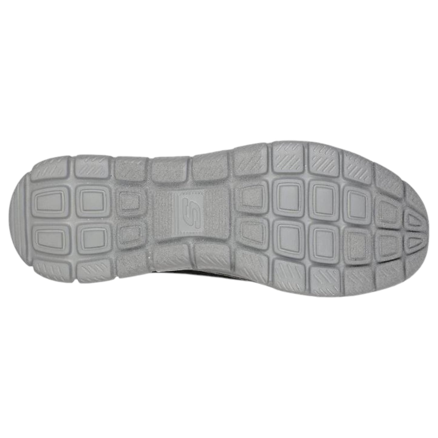 Mens Skechers Track Ripkent Shoes Black/Charcoal