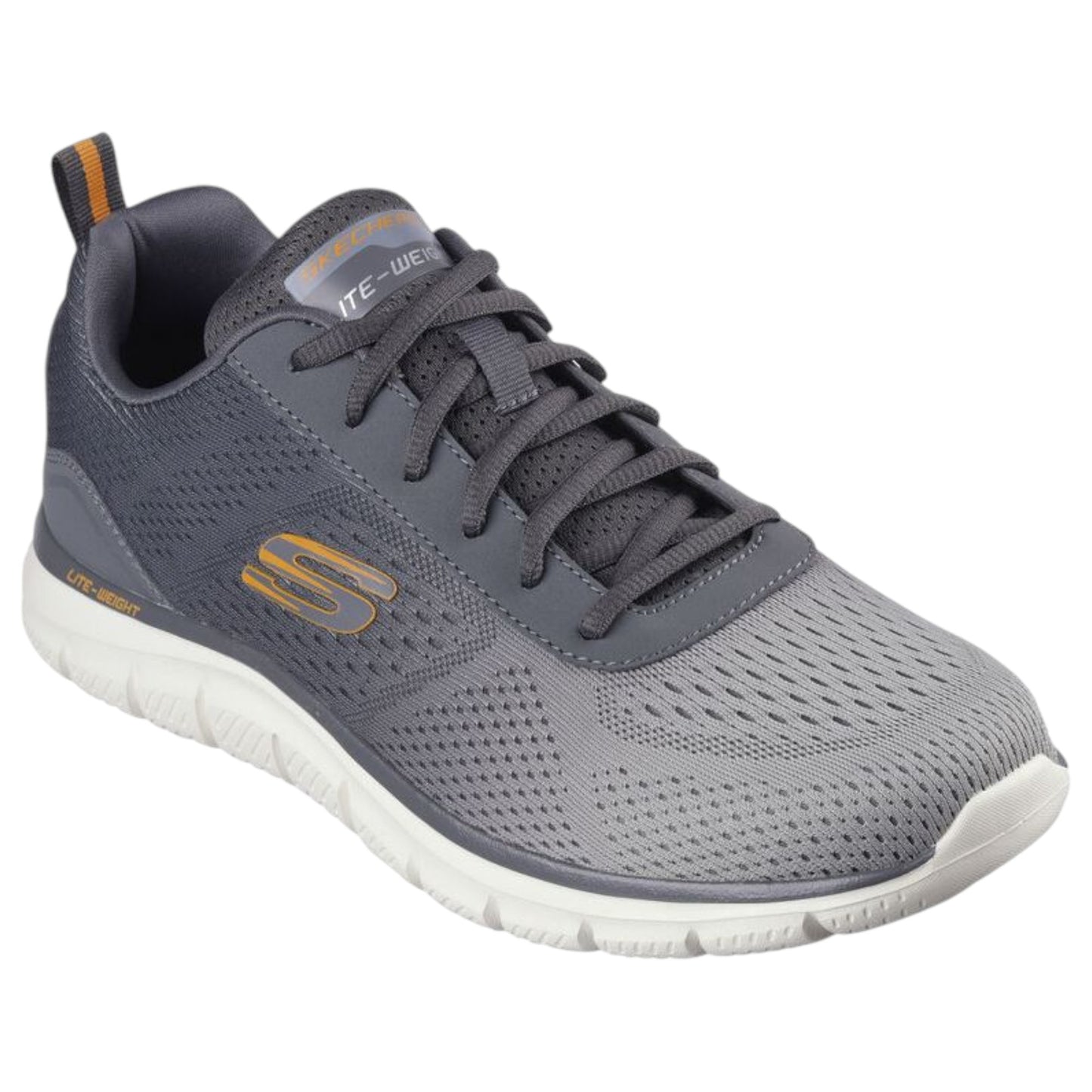 Mens Skechers Track Ripkent Shoes Olive