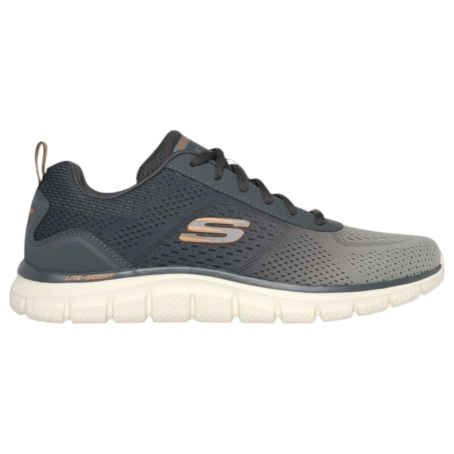 Mens Skechers Track Ripkent Shoes Olive