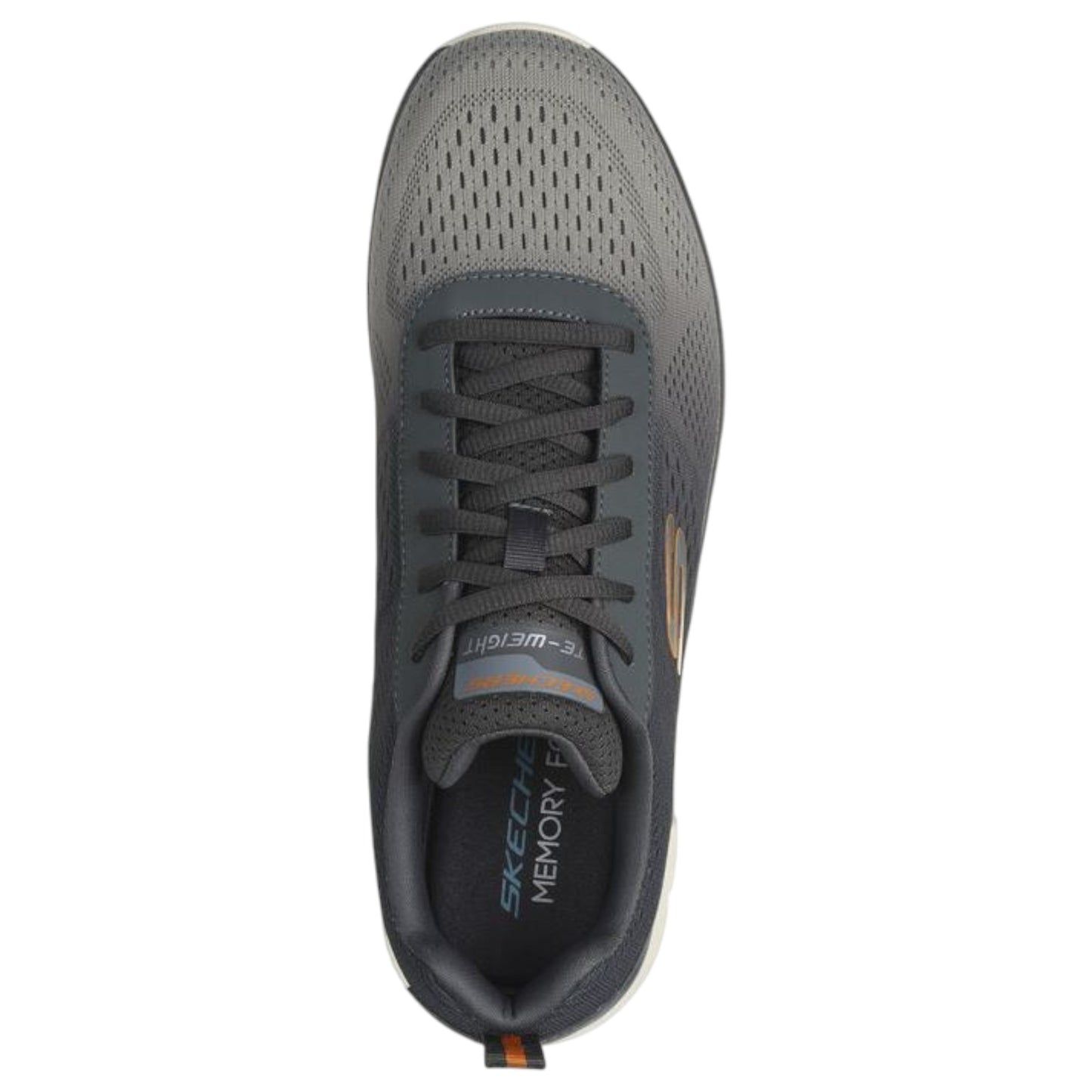 Mens Skechers Track Ripkent Shoes Olive