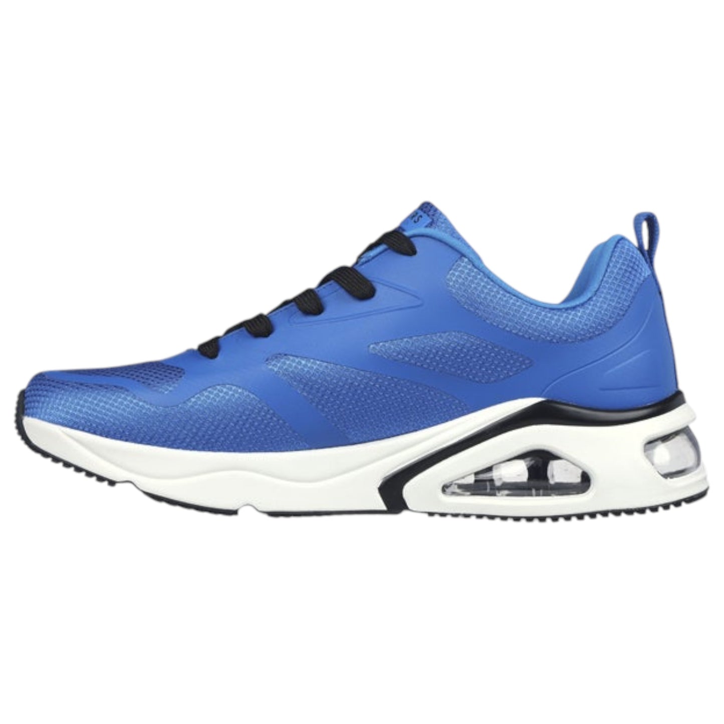 Mens Skechers Tres-Air Uno Shoes Blue